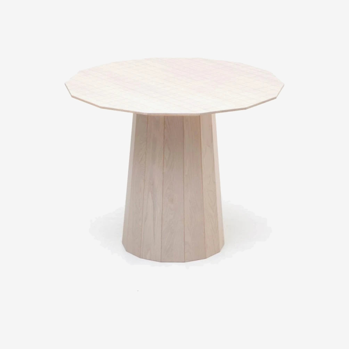 Colour Wood Dining Table