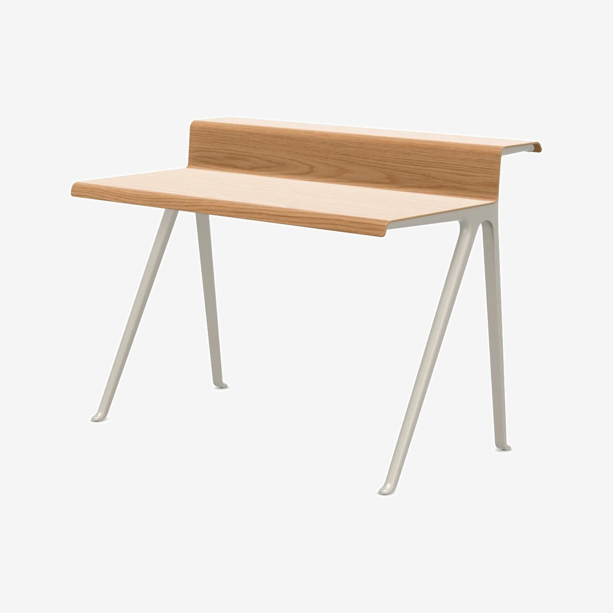 Courier Light Oak Veneer Oiled Finish Chalk (Textured)