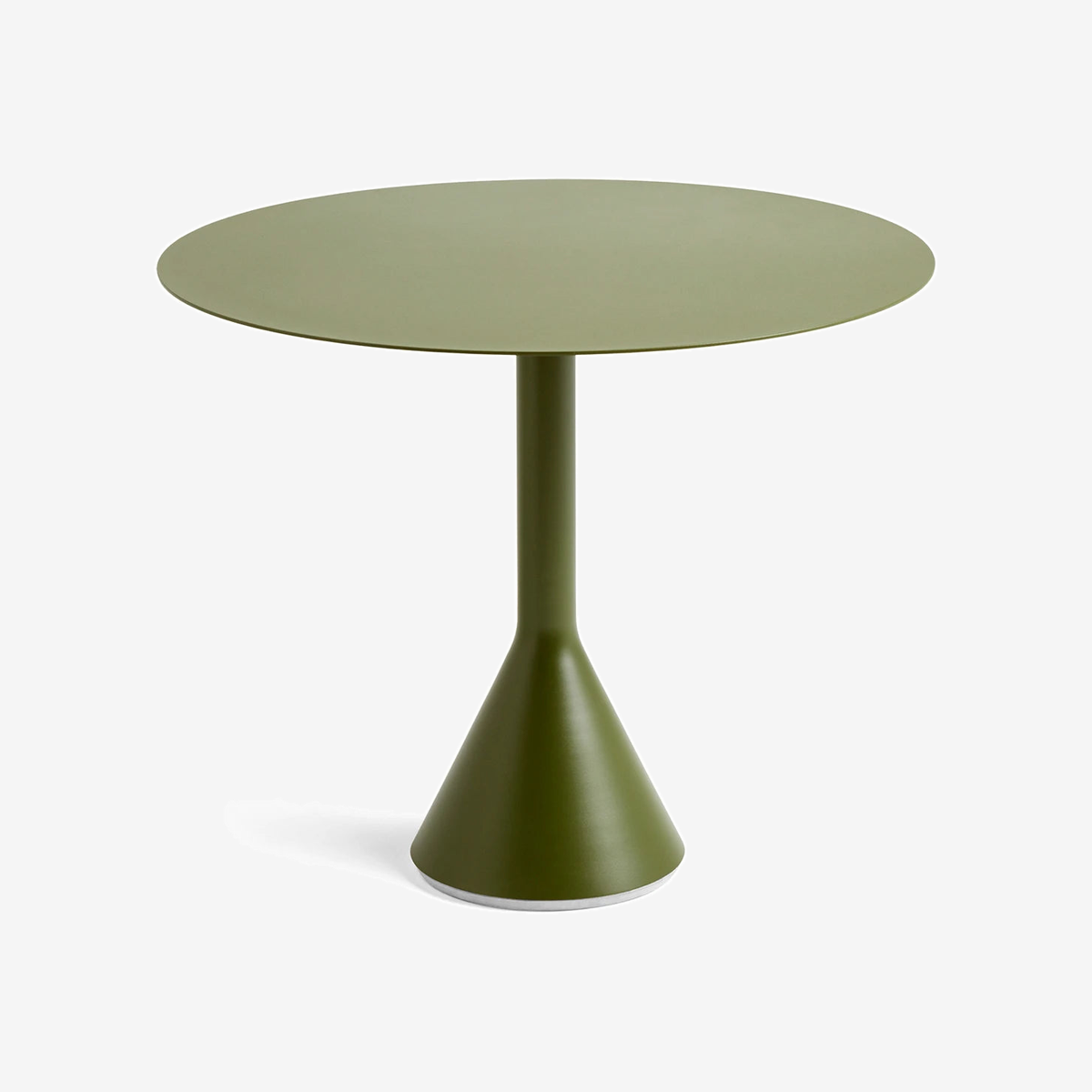 Palissade Cone Table Ø90 Olive