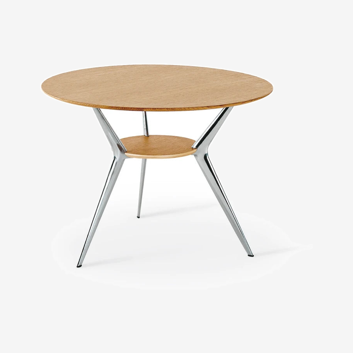 Biplane Table Ø90 401 - Aluminum Frame