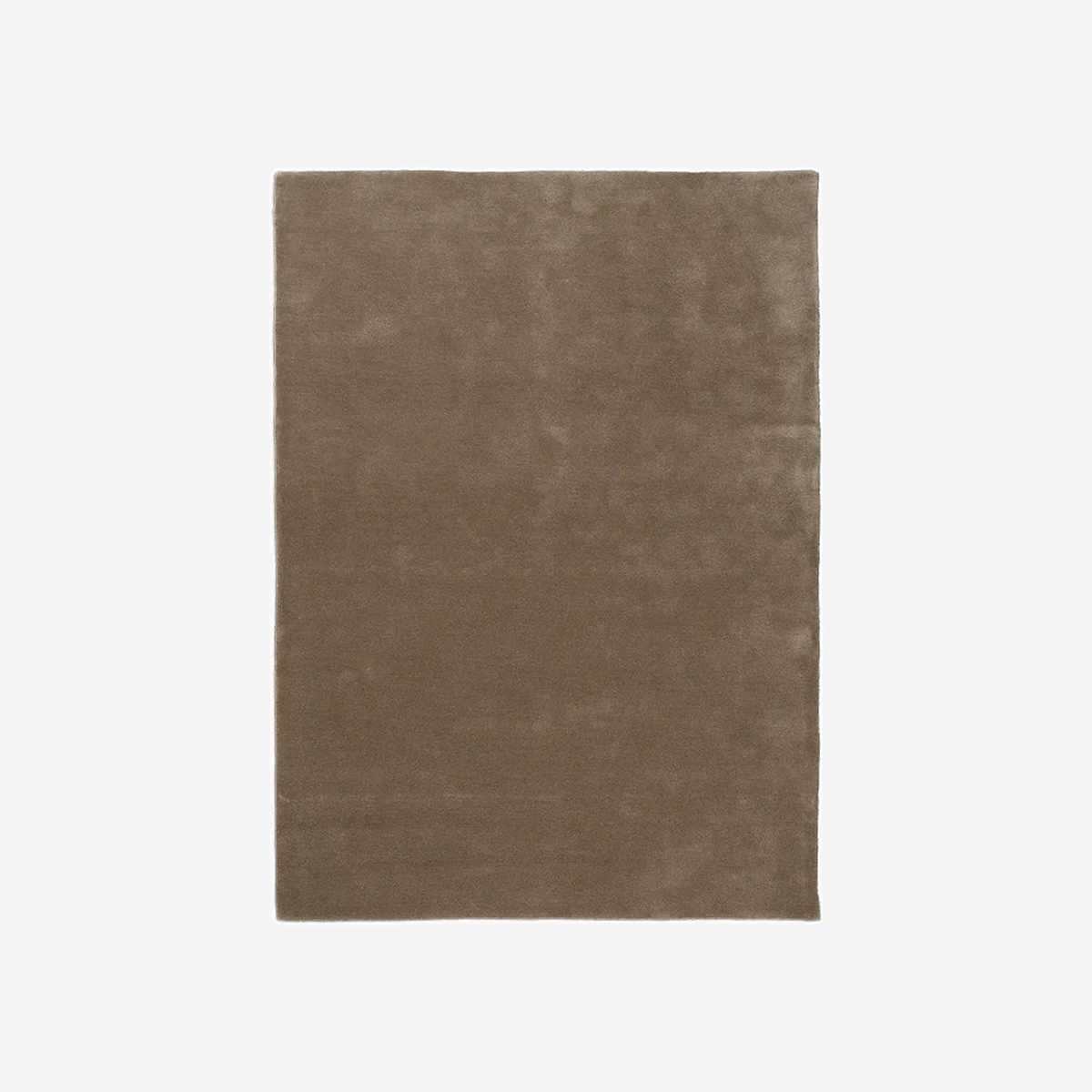 Still Tufted Ash Brown Rug