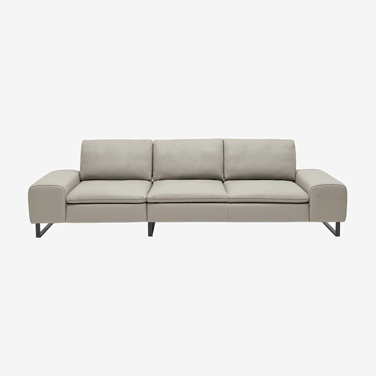Schillig Valentino 4-Seater Sofa Gray