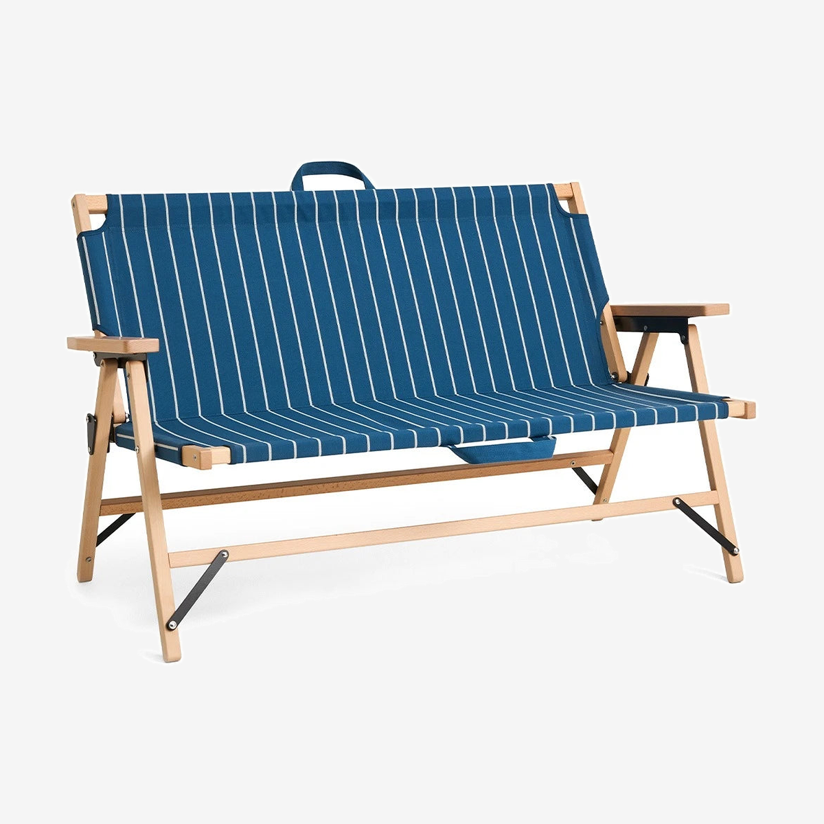 Outdoor Market Folding Sofa Blue