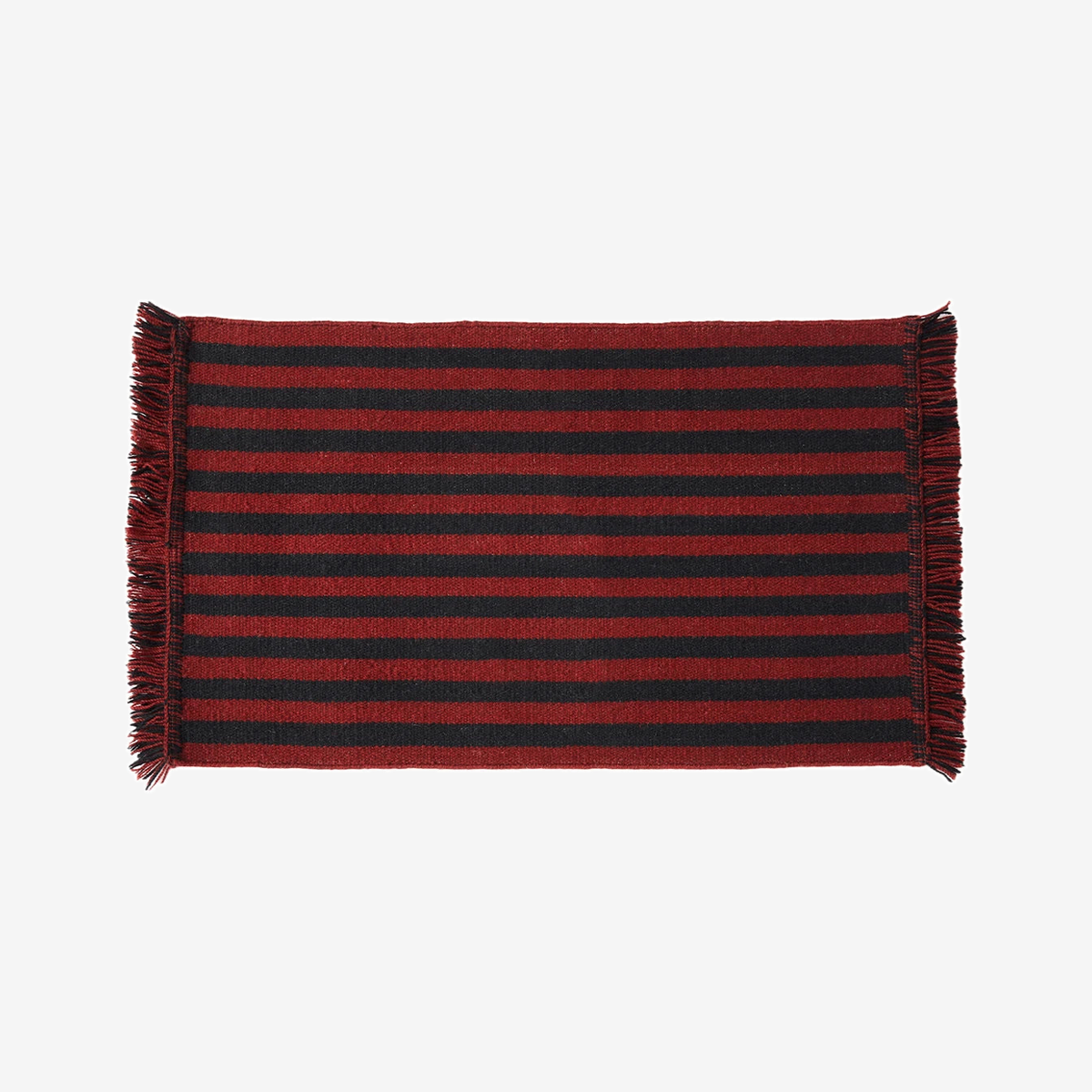 Stripes and Stripes Wool Cherry