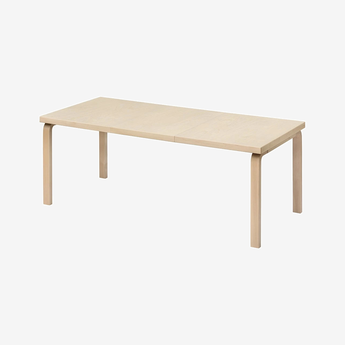 Aalto Table 97 Extendable 135/190 x 85 Birch