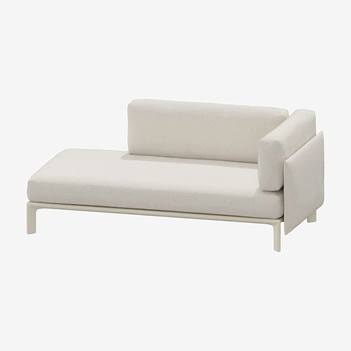 Anagram Sofa Nubia Ivory Pearl Chalk 1800 x 900 Sofa