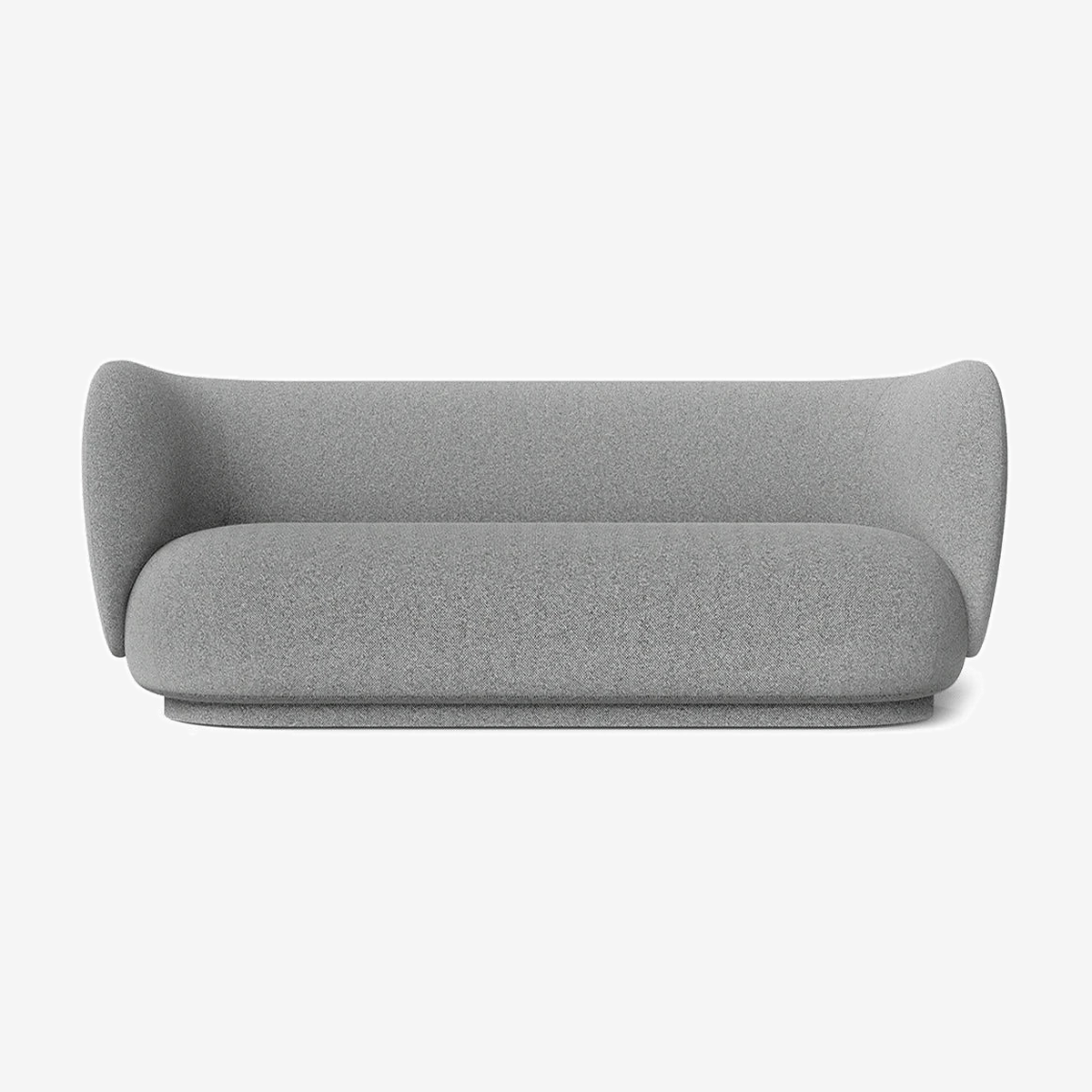 Rico 3 Seater Main Line Flax - MLF63 Navy Sofa