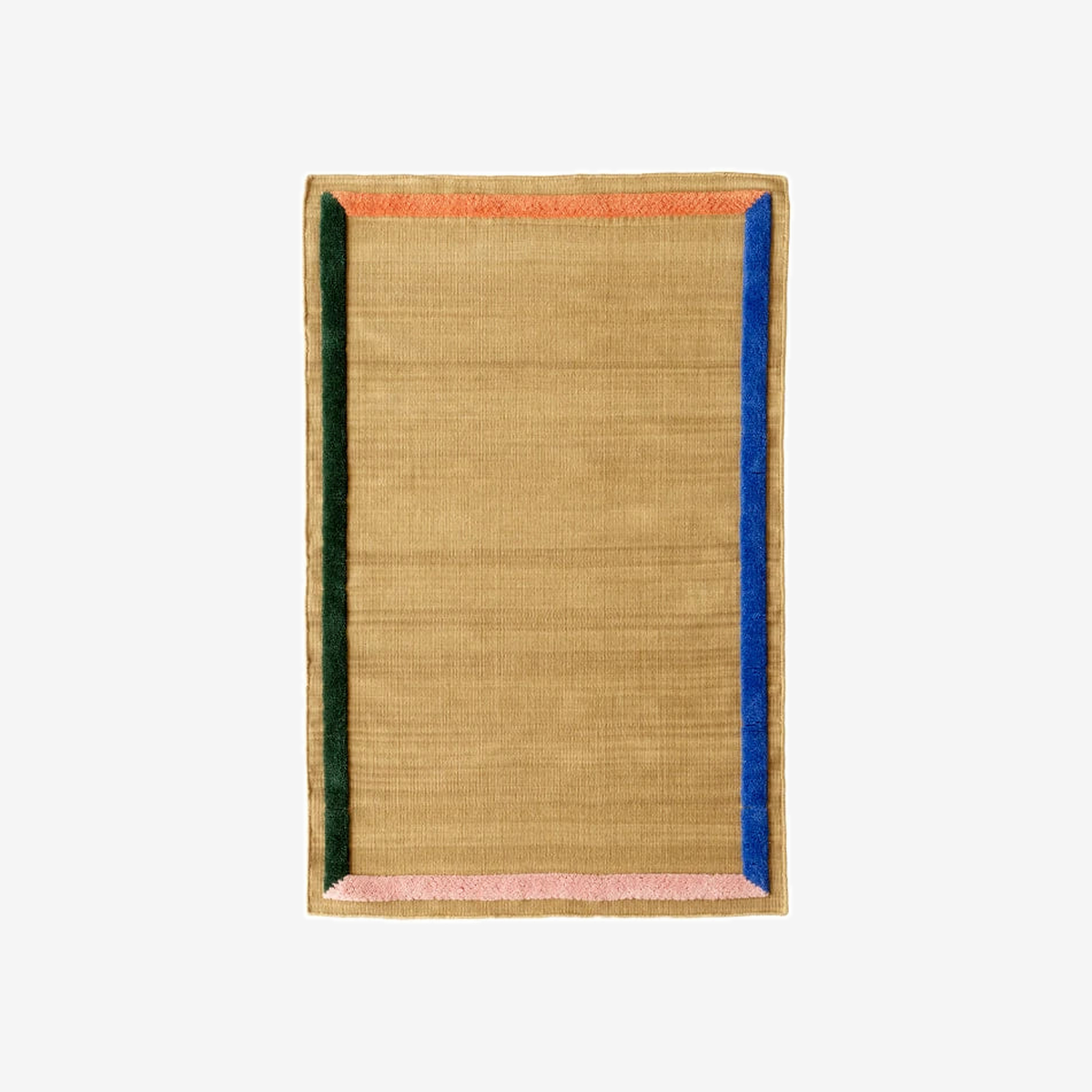Framed Rug AP13 90 x 140 Sisal