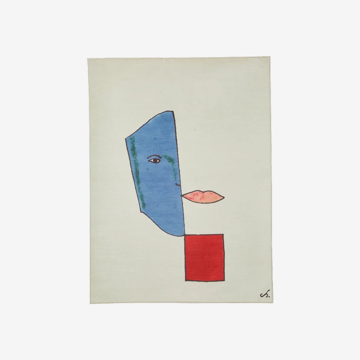 Kwon Chul-hwa X You & Us New Face Rug