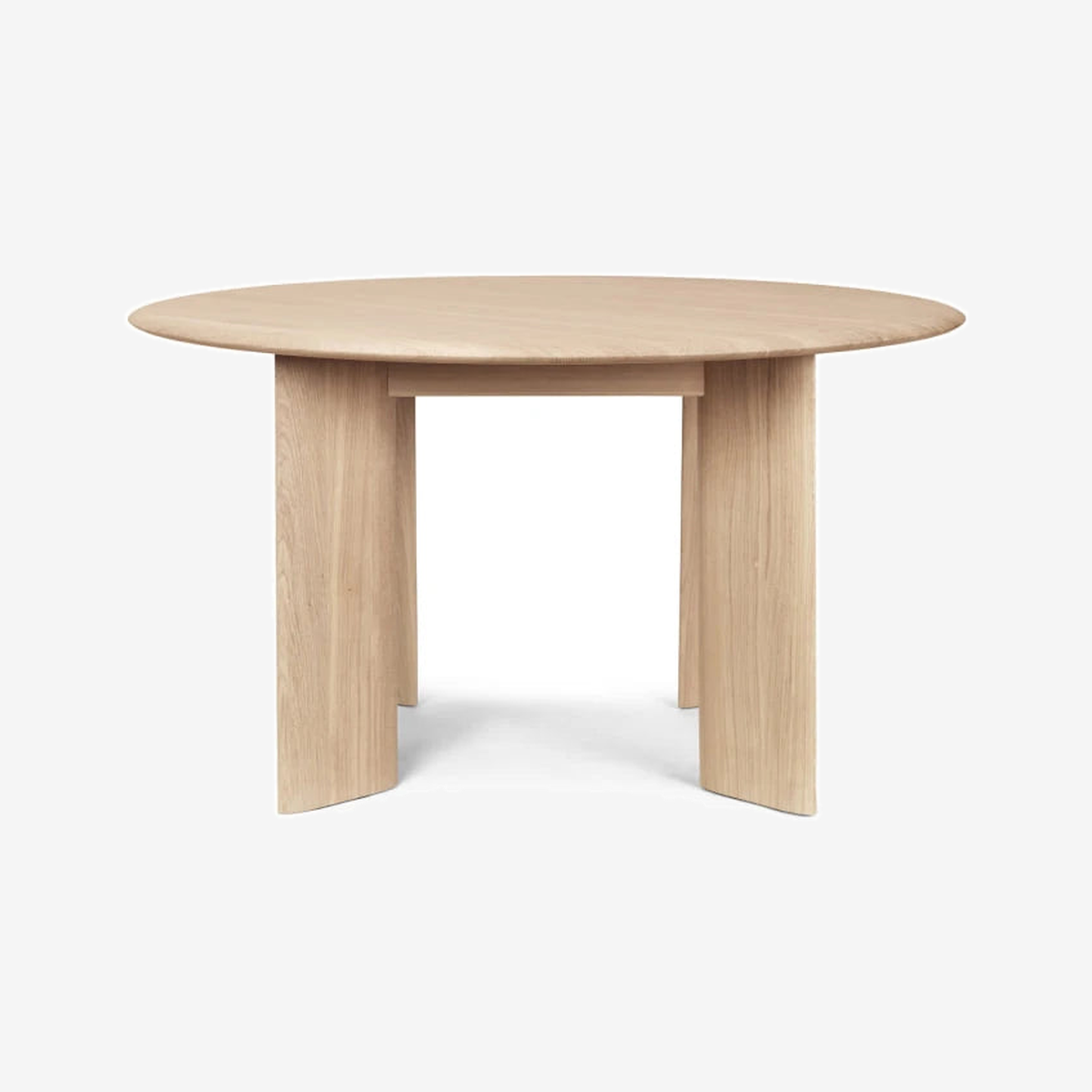 Bevel Round Dining Table