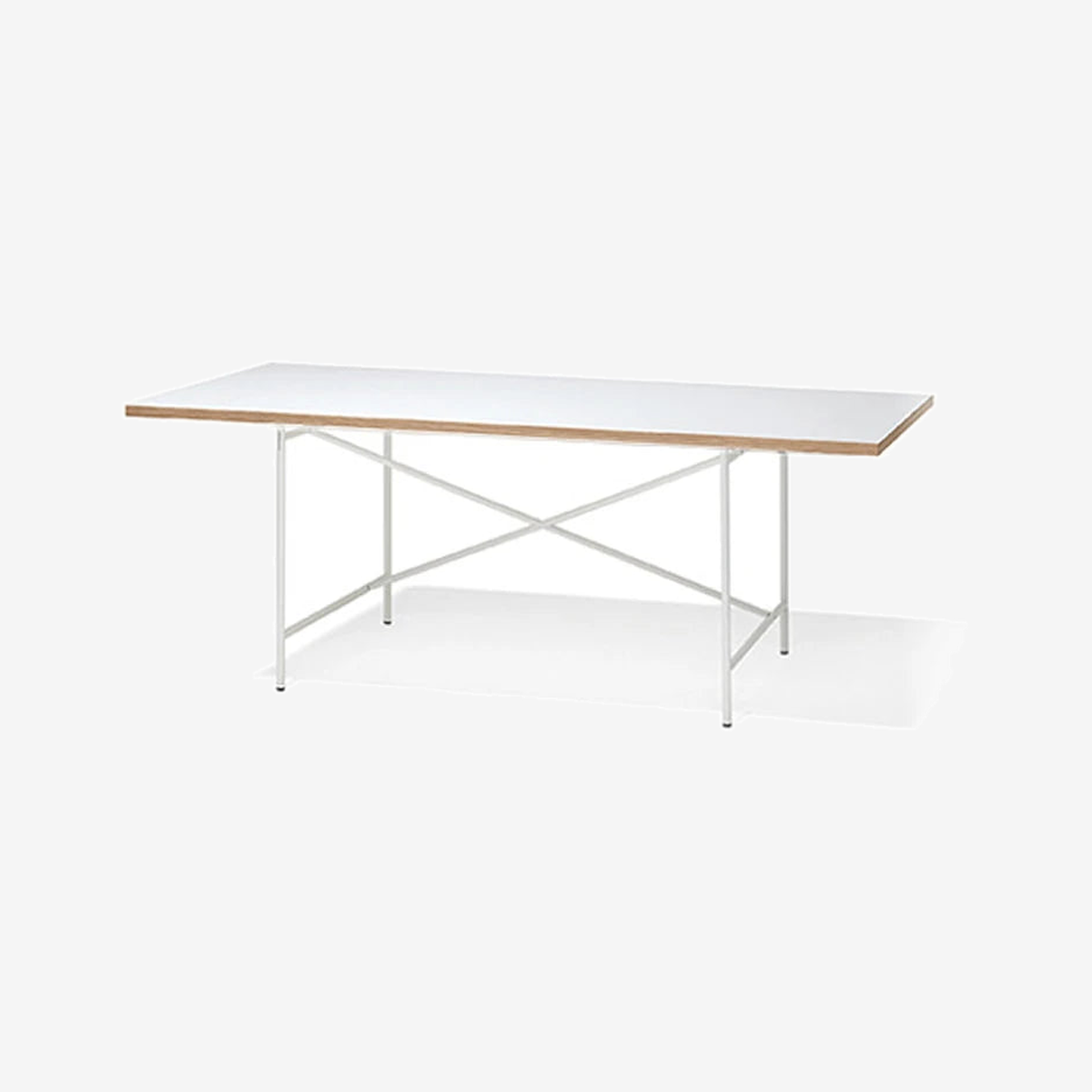 Eiermann 1 White Dining Table L