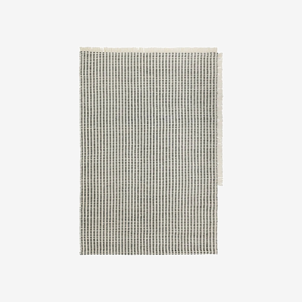 Way Rug 140 x 200 Off White-Blue