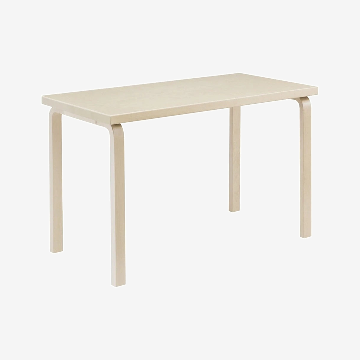 Aalto Table 80B 100 x 60 cm Birch