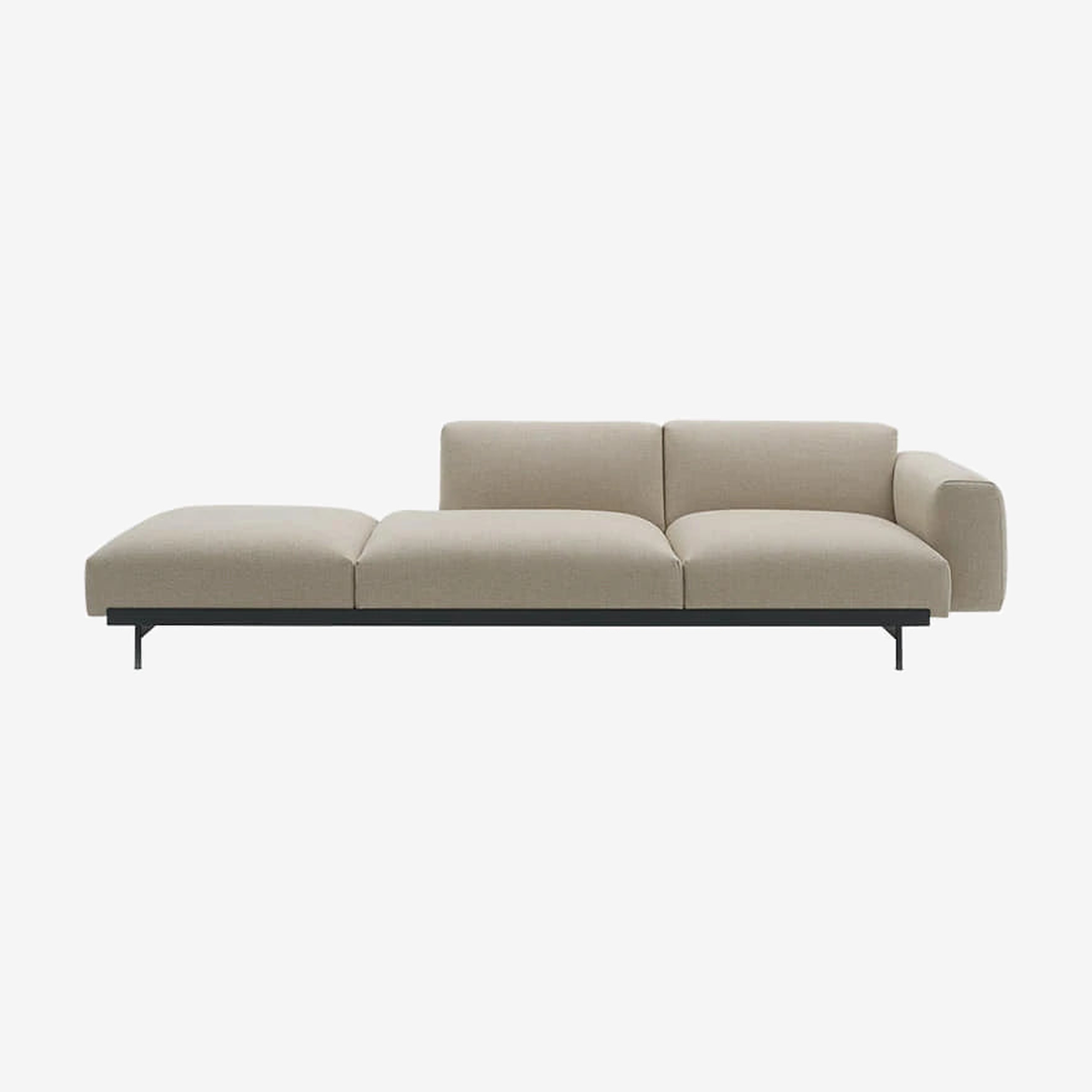 In Situ Modular Sofa
