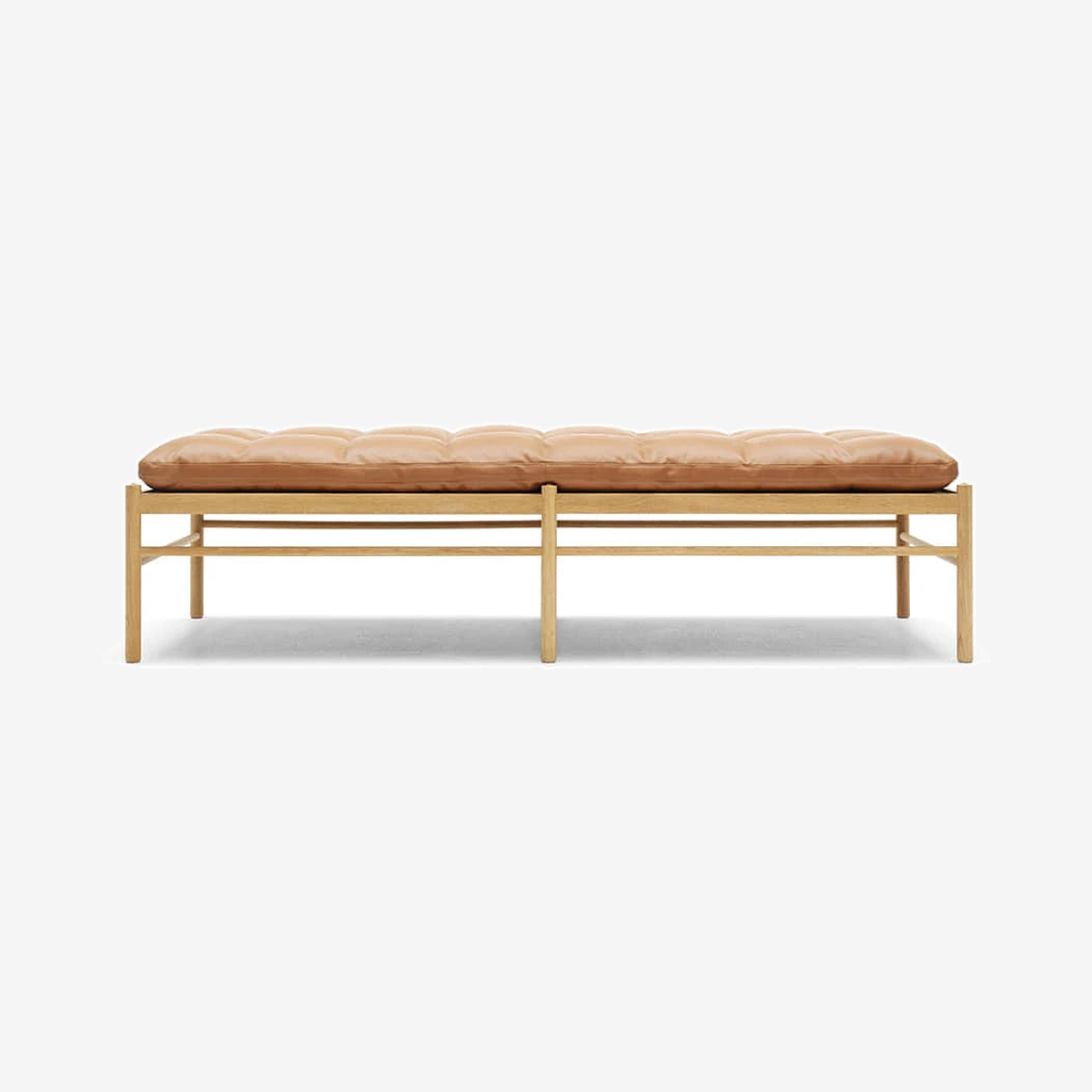 OW150 Oak Oil Camel Brown Daybed