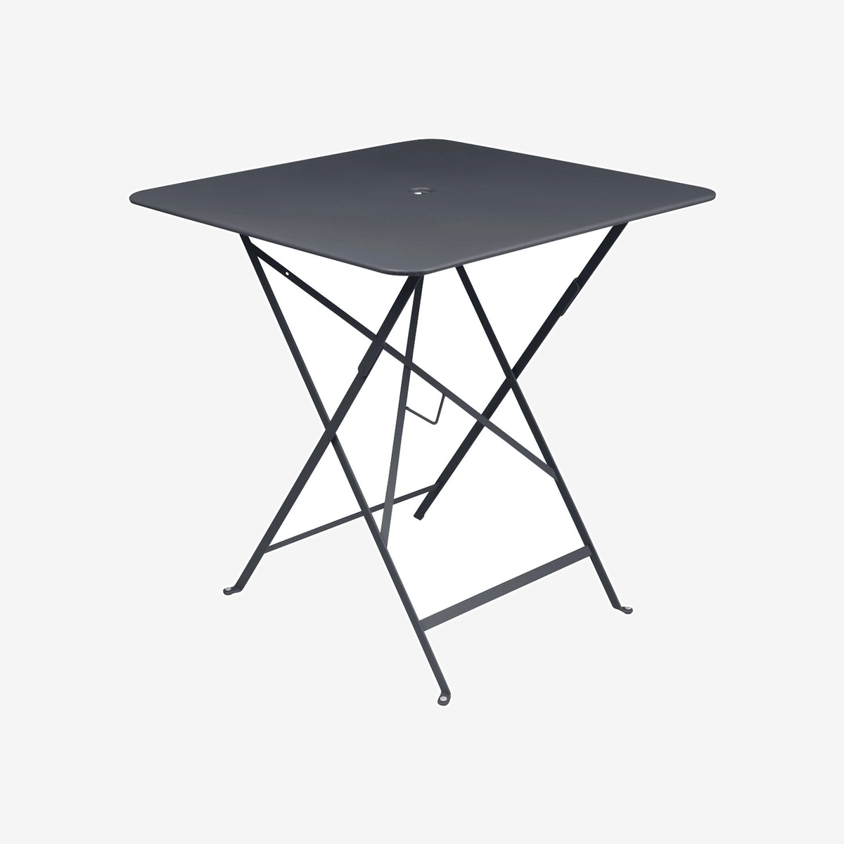 Bistro Square Table 71 CM 47 Anthracite