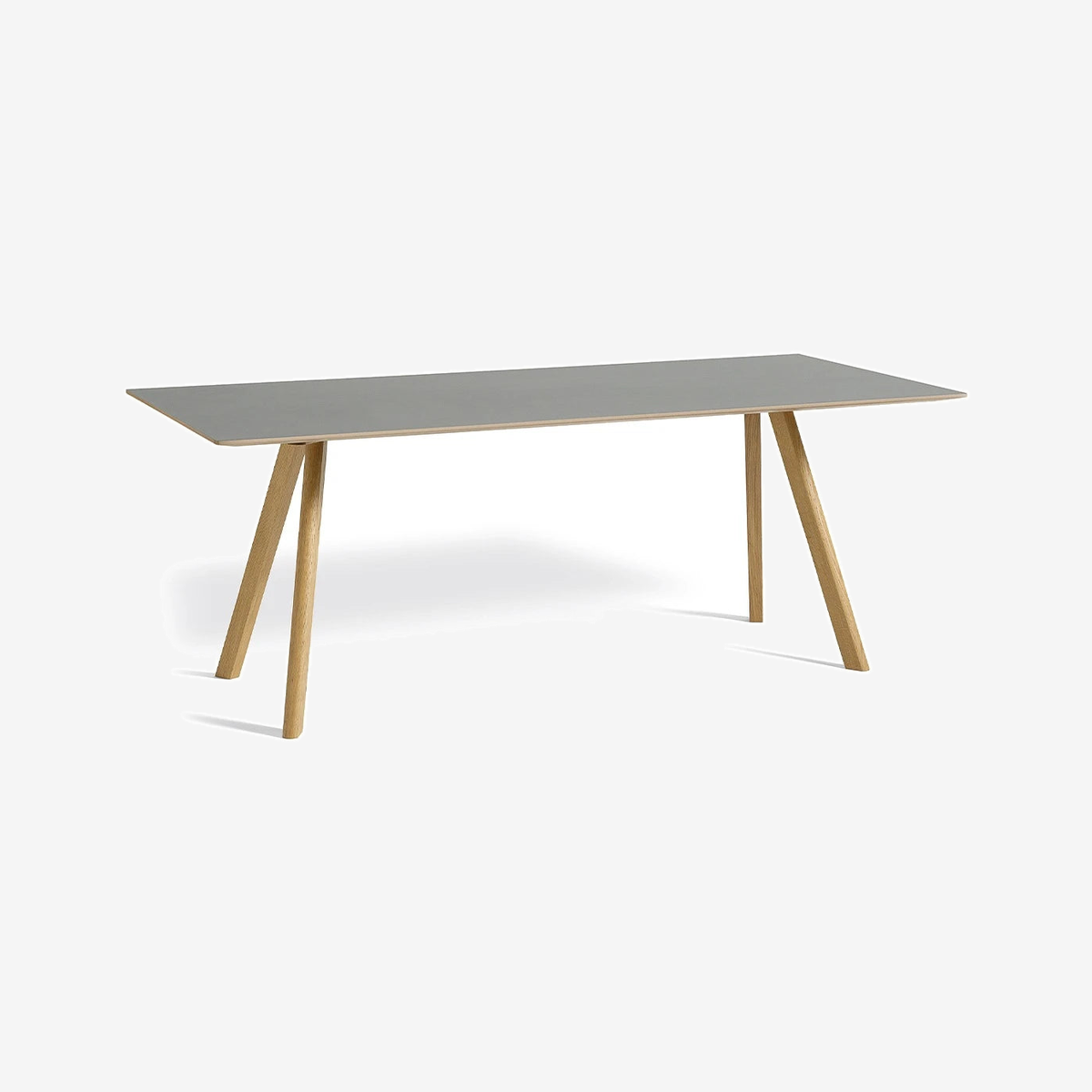 CPH30 Table 200 x 90 Oak-Grey Linoleum