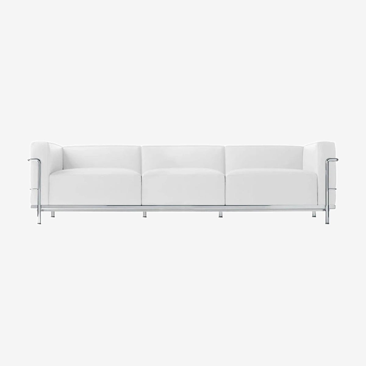 3 Fauteuil Grand Confort, Grand Modèle (3 Seater, Bianco)