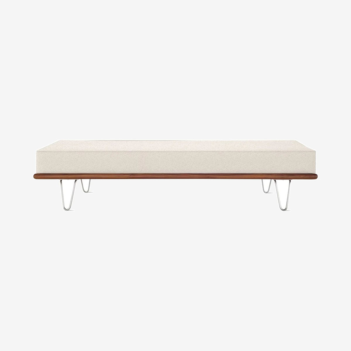 Nelson Daybed Standard Walnut - Snow