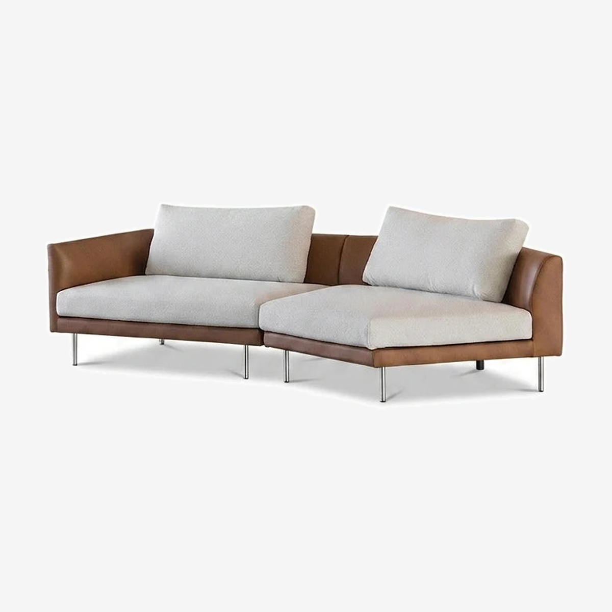 Linear Sofa | Mix - Combi Leather