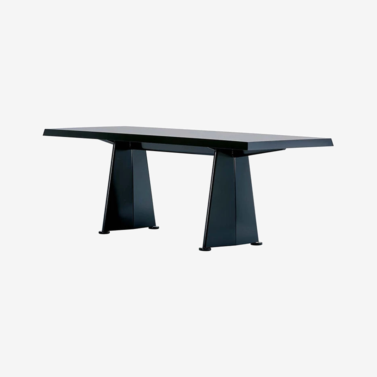 Trapeze 2230 Black Basic Dark Dining Table