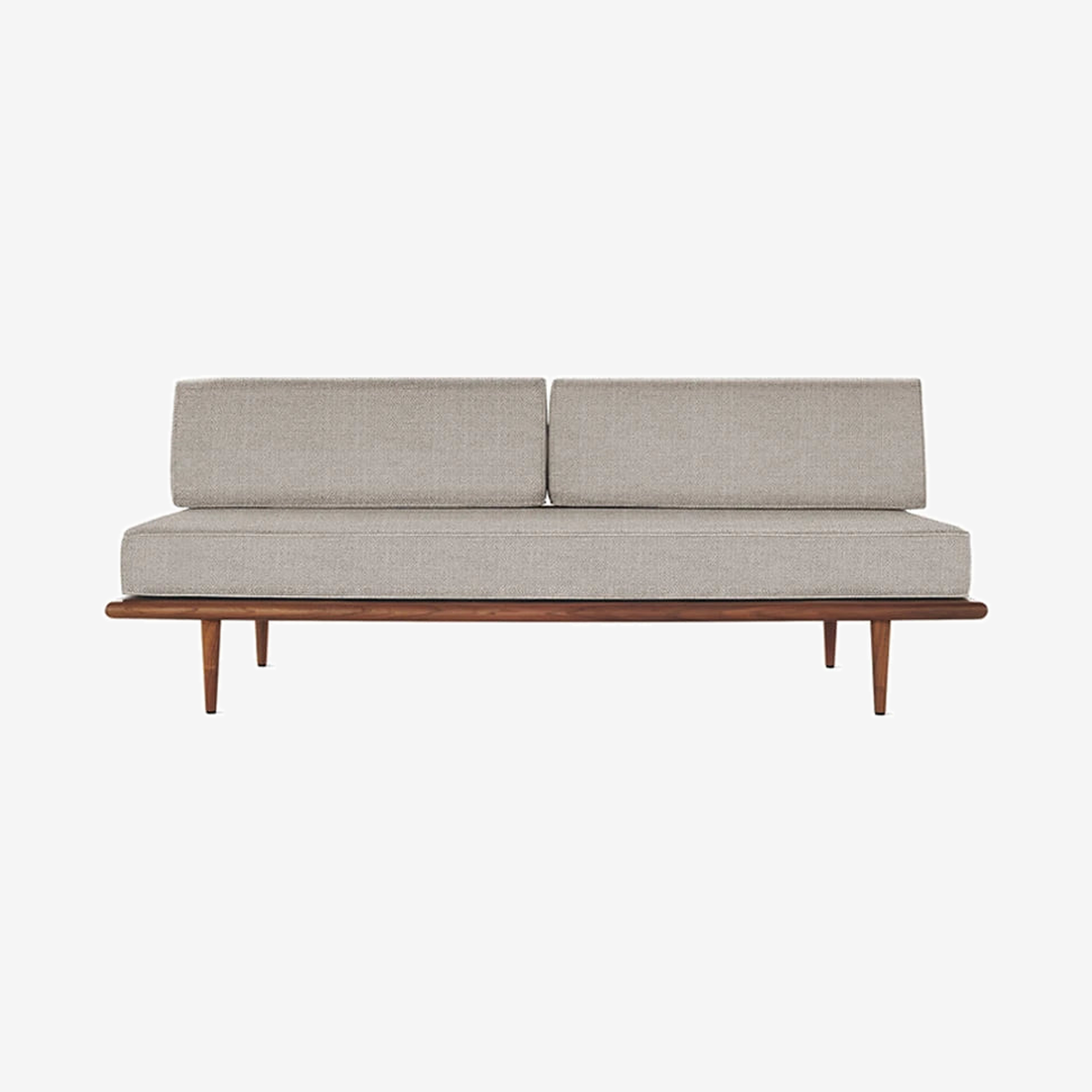 Nelson Daybed (Stone/Walnut)