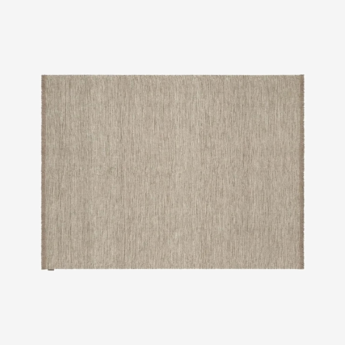 Yield Melange Naturally Coloured Fringes Rug 0152
