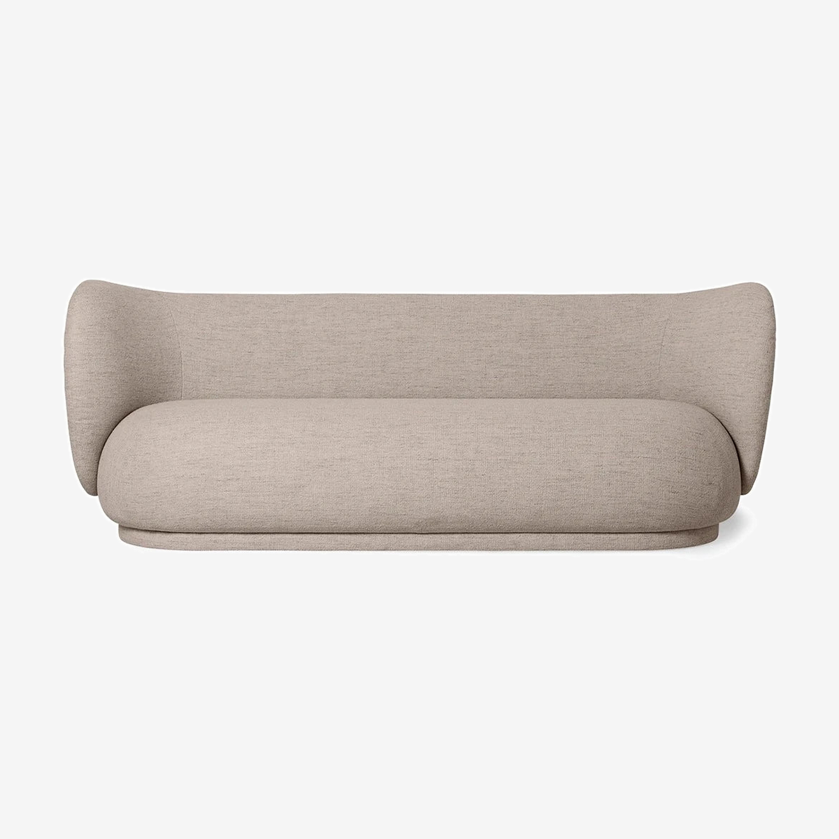 Rico 3 Seater Boucle - Sand Sofa