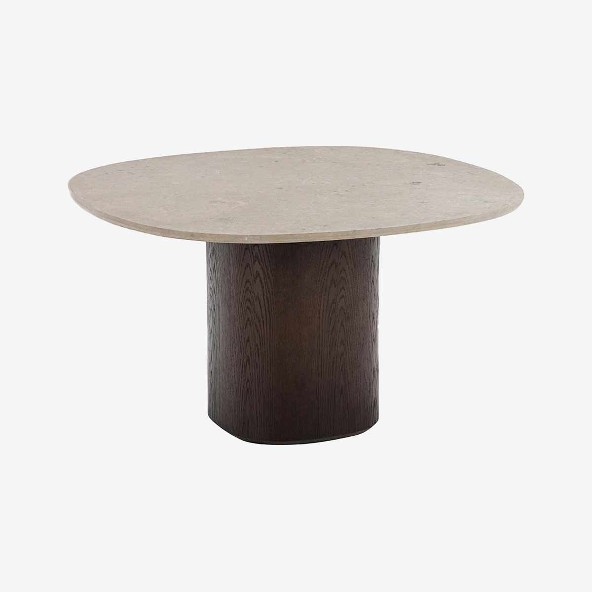 Ovata Dining Table Brown