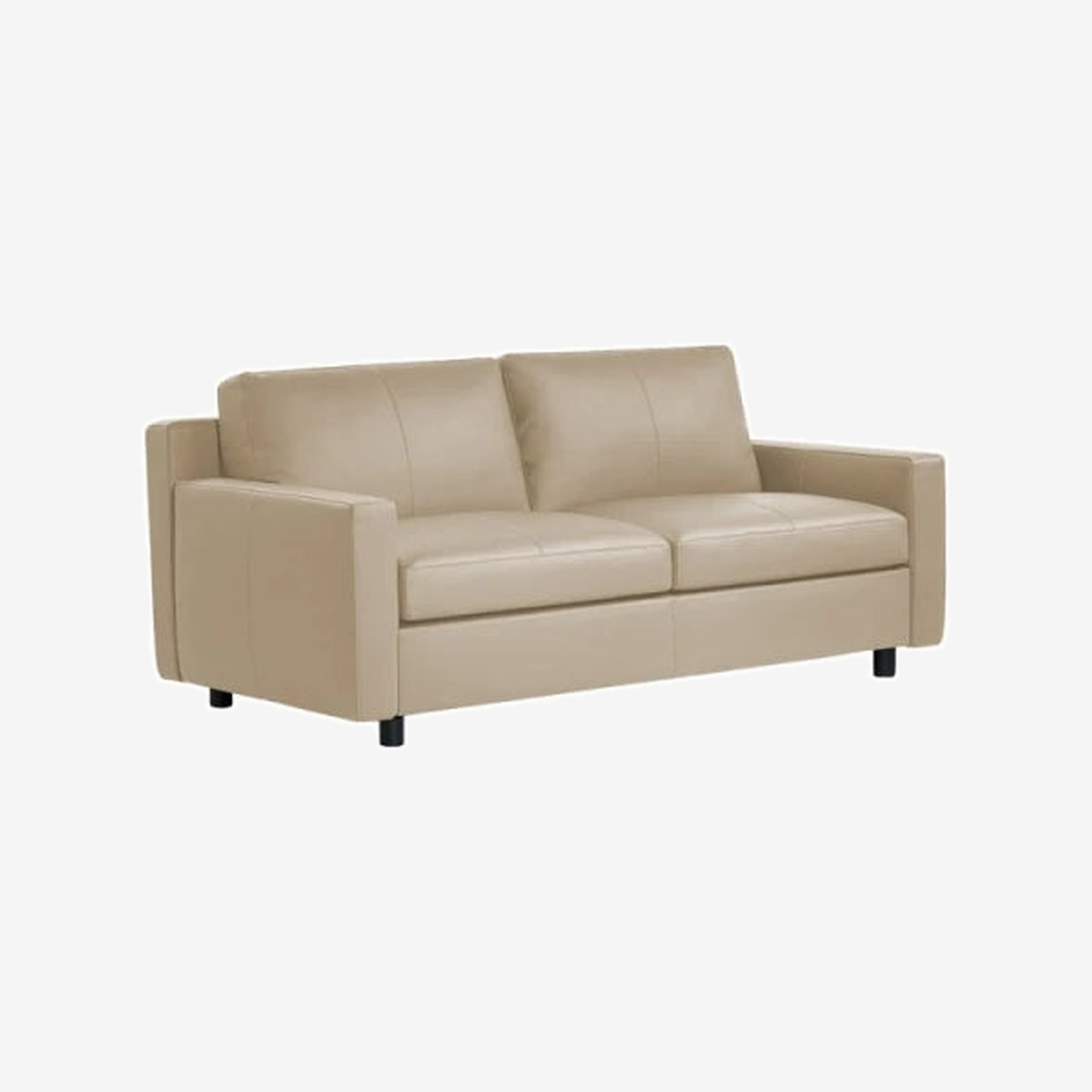 Massimosistema Sofa bed - Pelle Frau® SC 40 Cachemire Leather