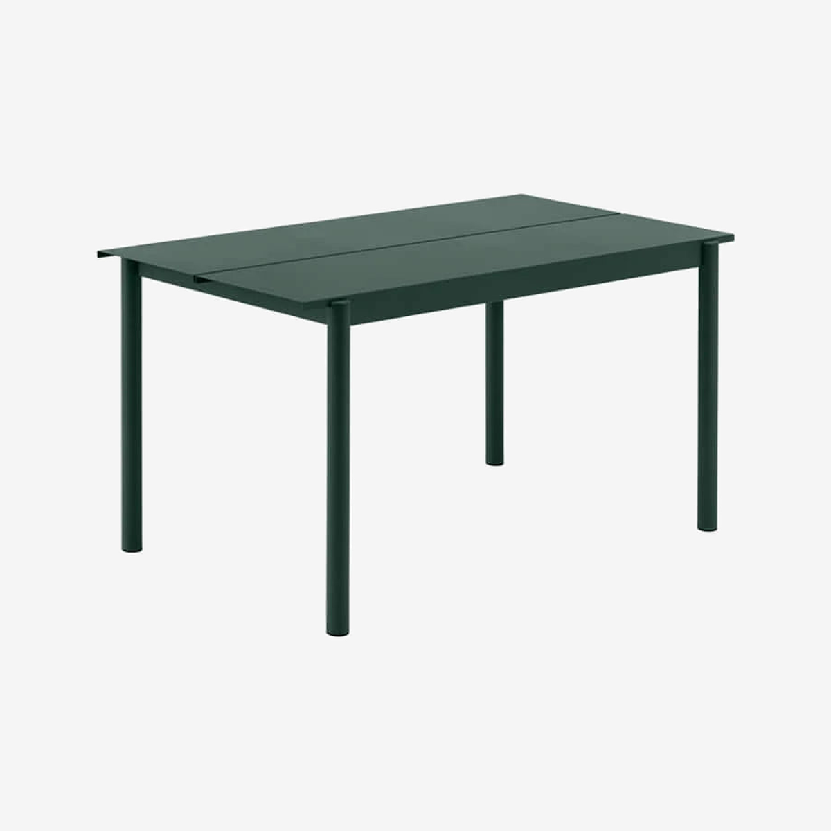 Linear Steel Table