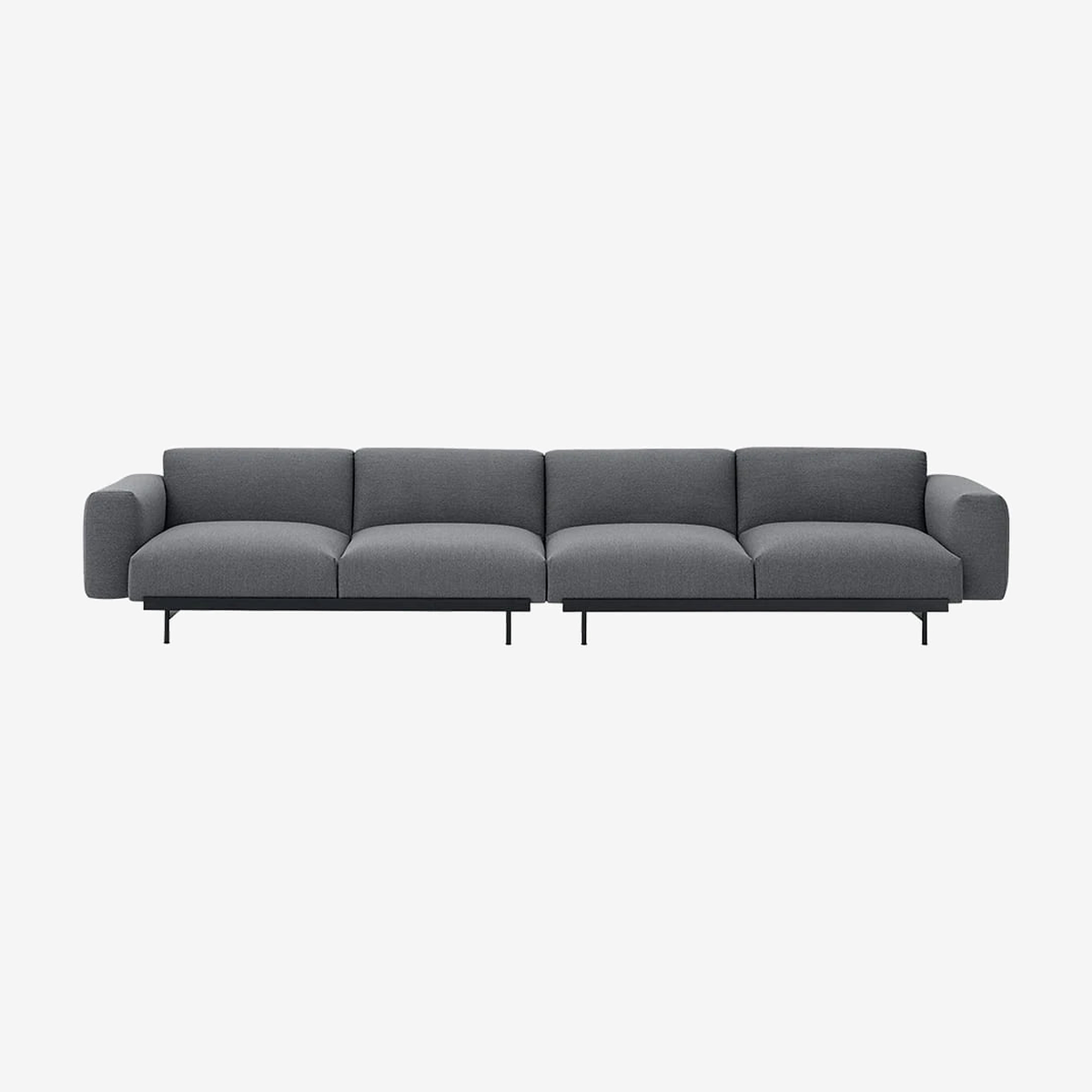 In Situ Modular Sofa