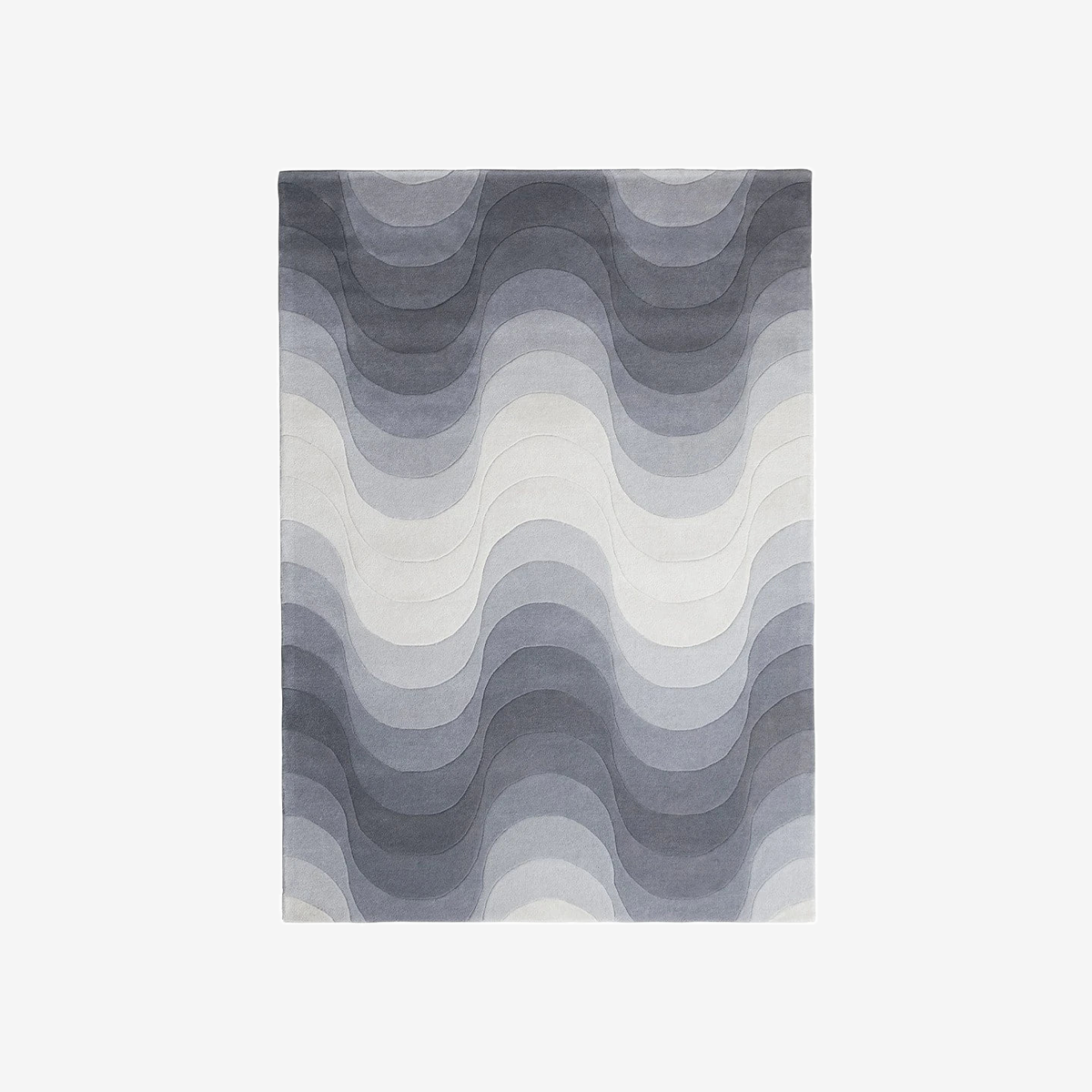 Wave Rug Grey 240 x 170