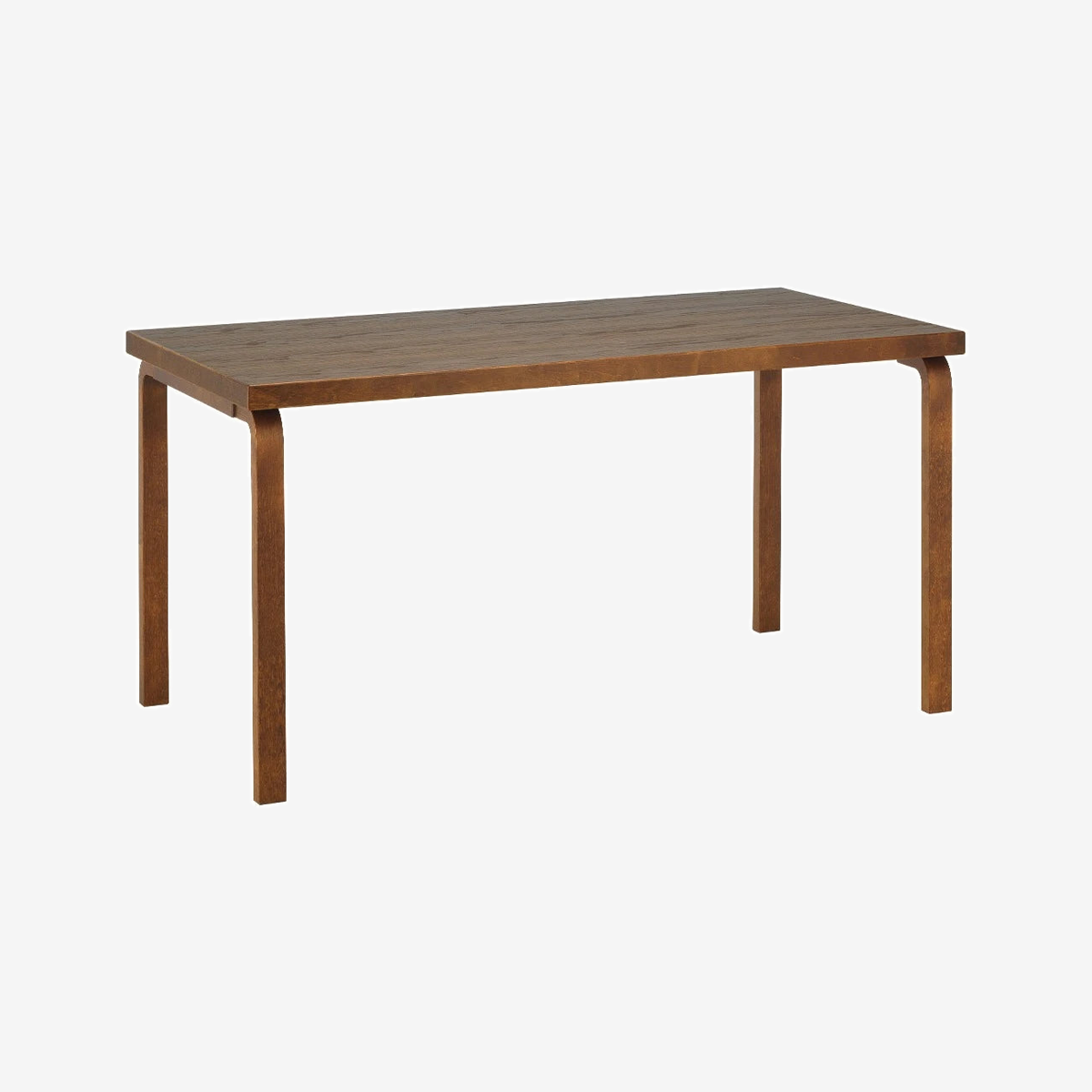 Aalto Table 82A 150 x 85 walnut stained
