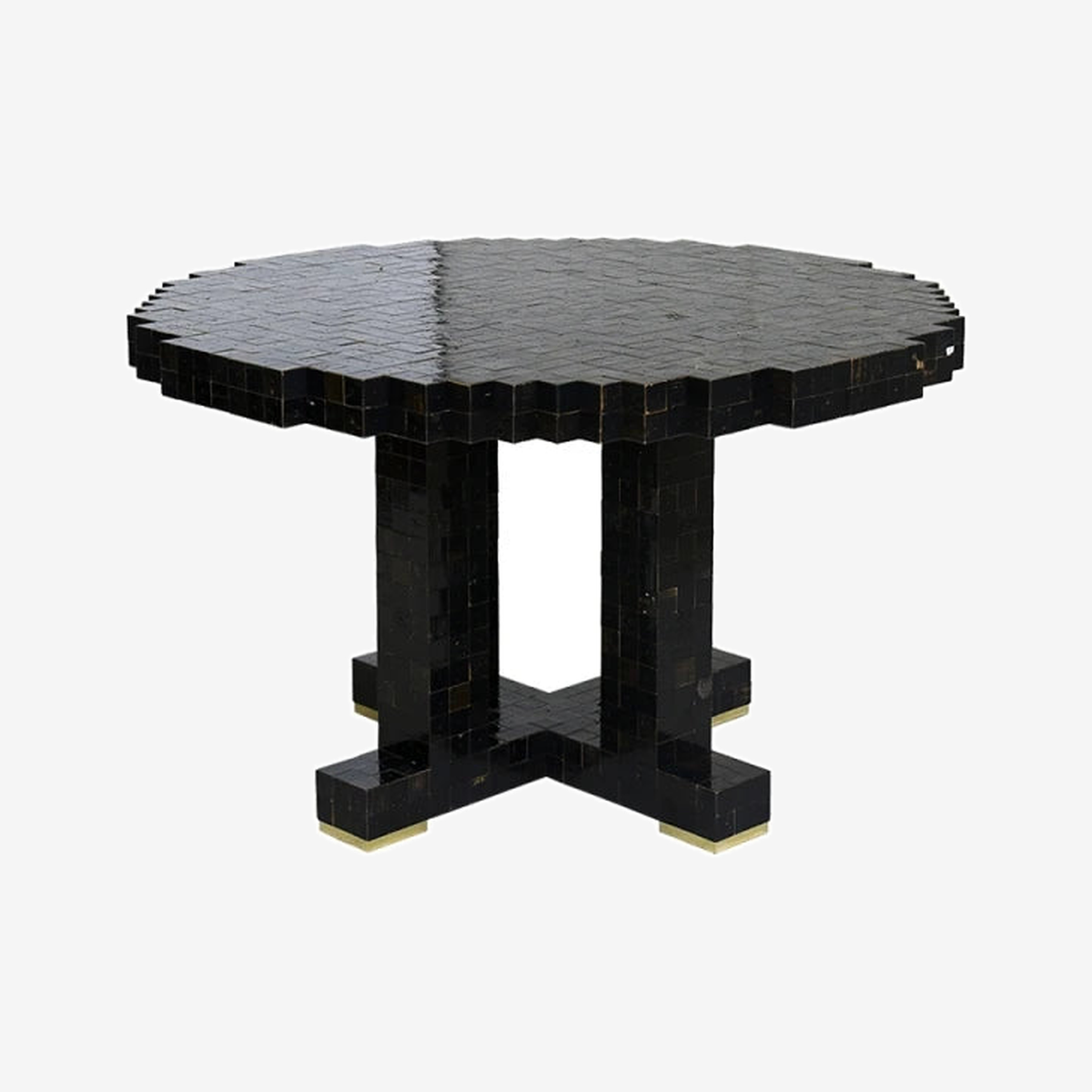Waste Waste 40 x 40 Round Table ø132