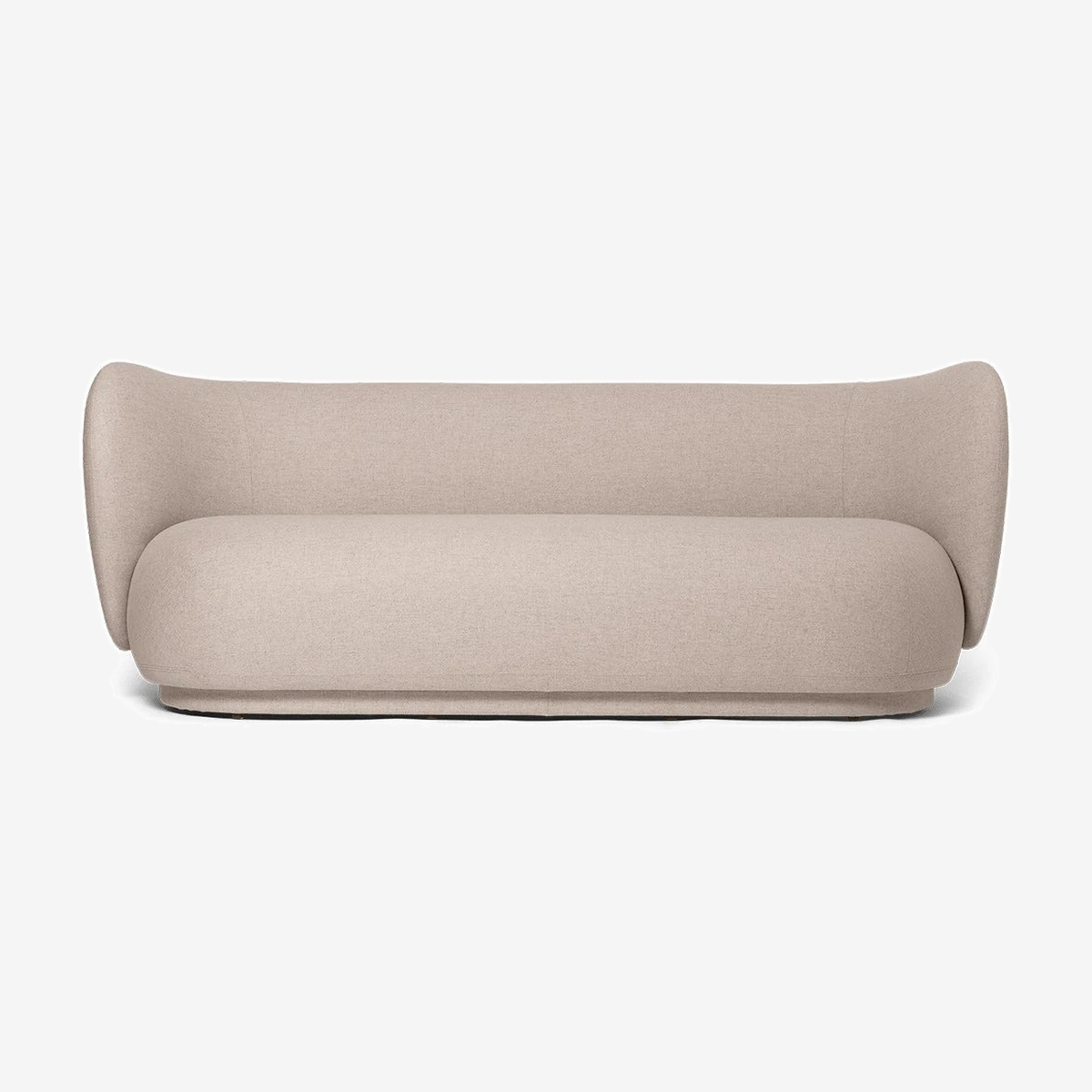 Rico 3 Seater Main Line Flax - MLF20 Sand Sofa