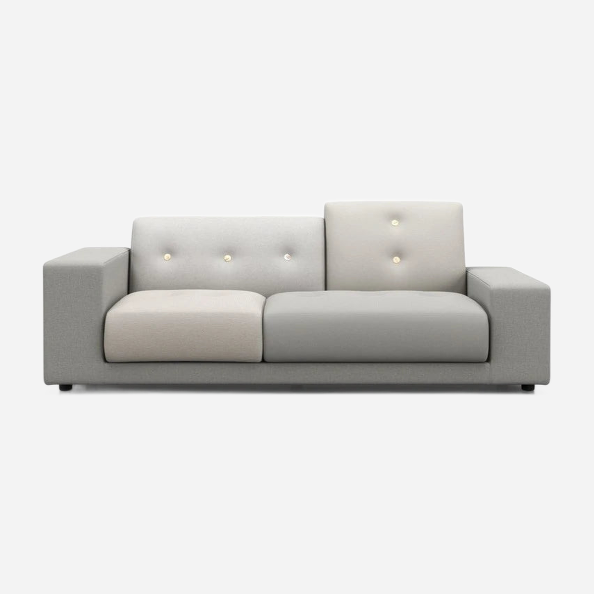 Polder Sofa Compact The Pebble Greys Sofa