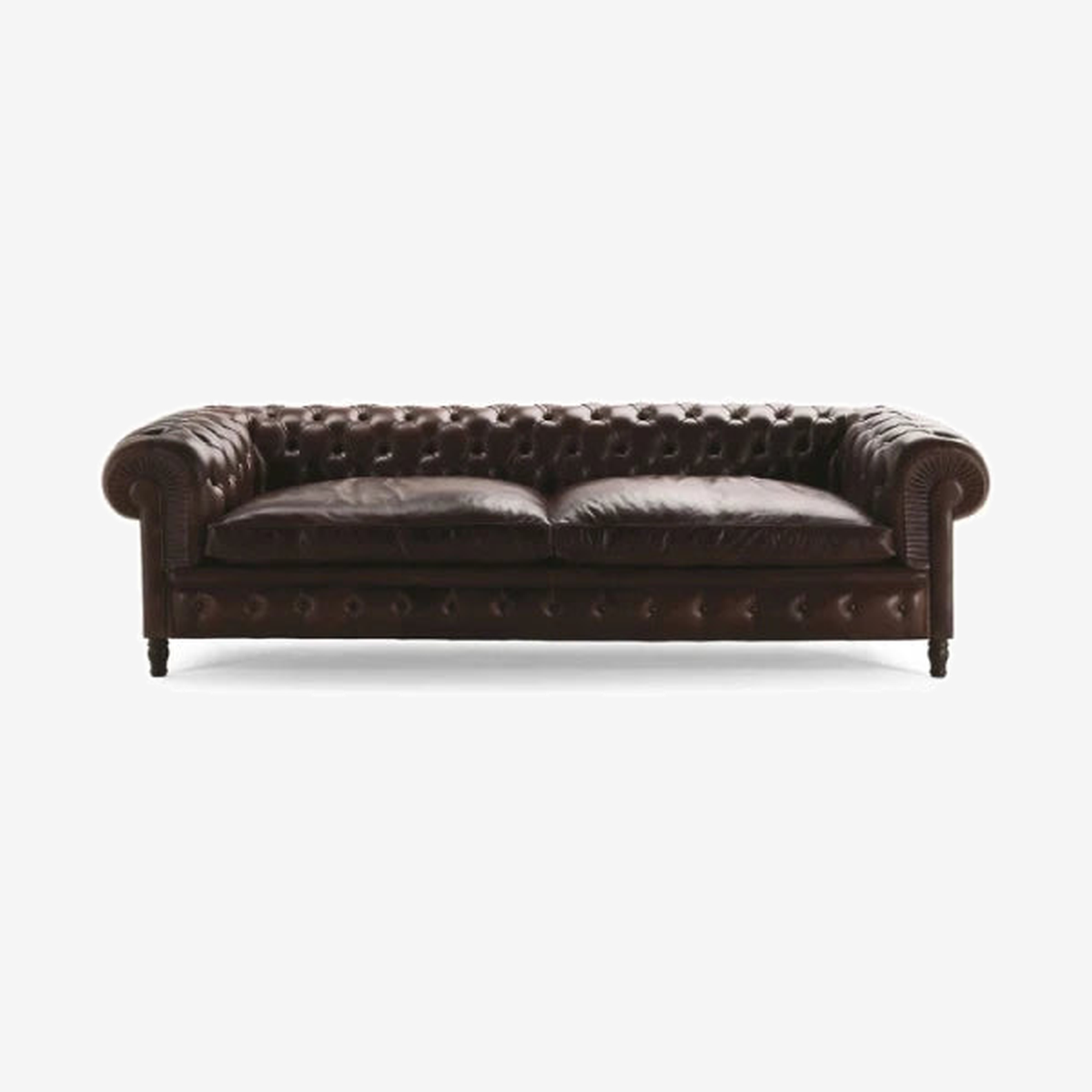 Chester One 4 Seater Sofa - Leather Soul Ray
