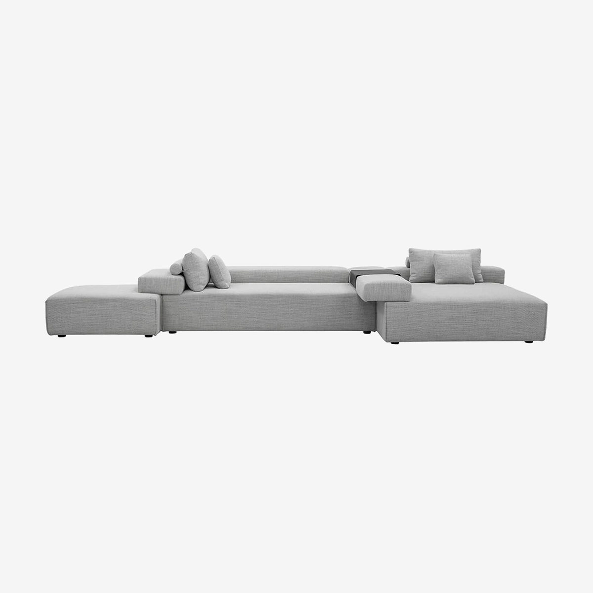 CINDER BLOCK Sofa MOD.4+11+16 Tivoli COL.2