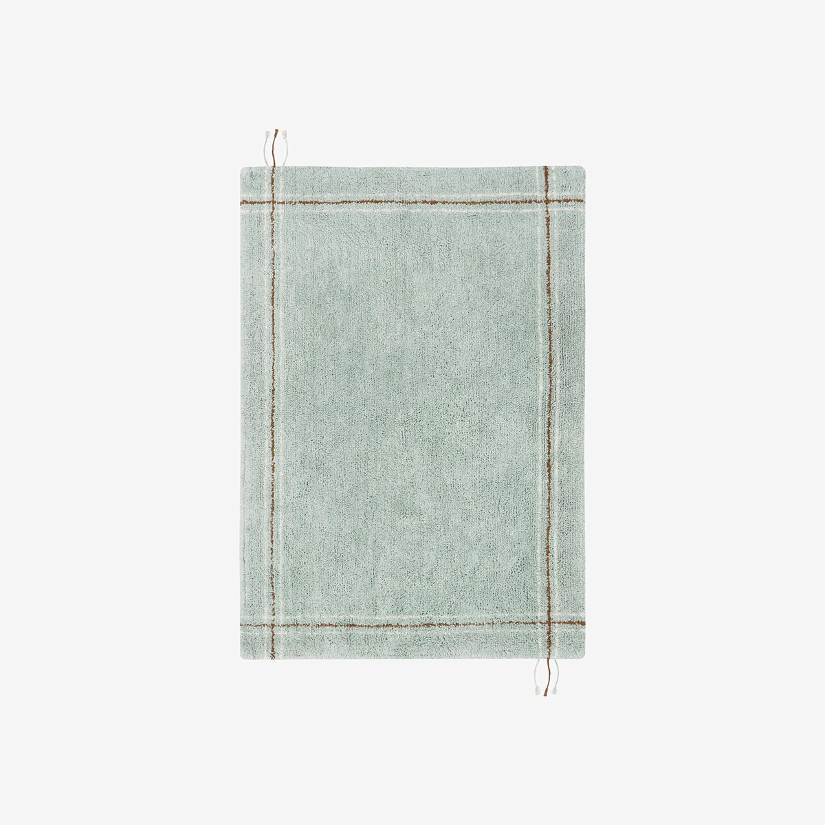 Washable Rug - Cuisine Blue Sage