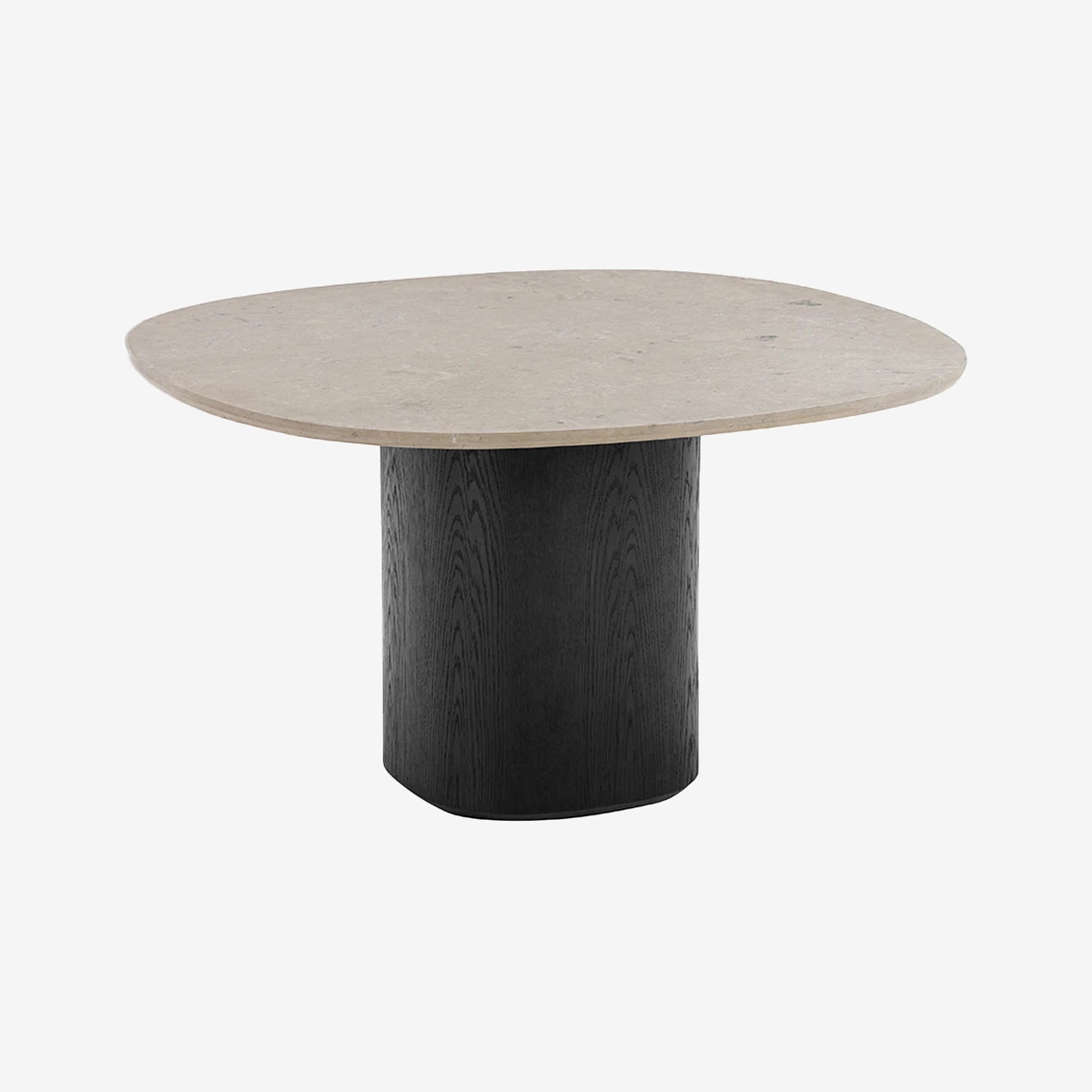 Ovata Dining Table Black