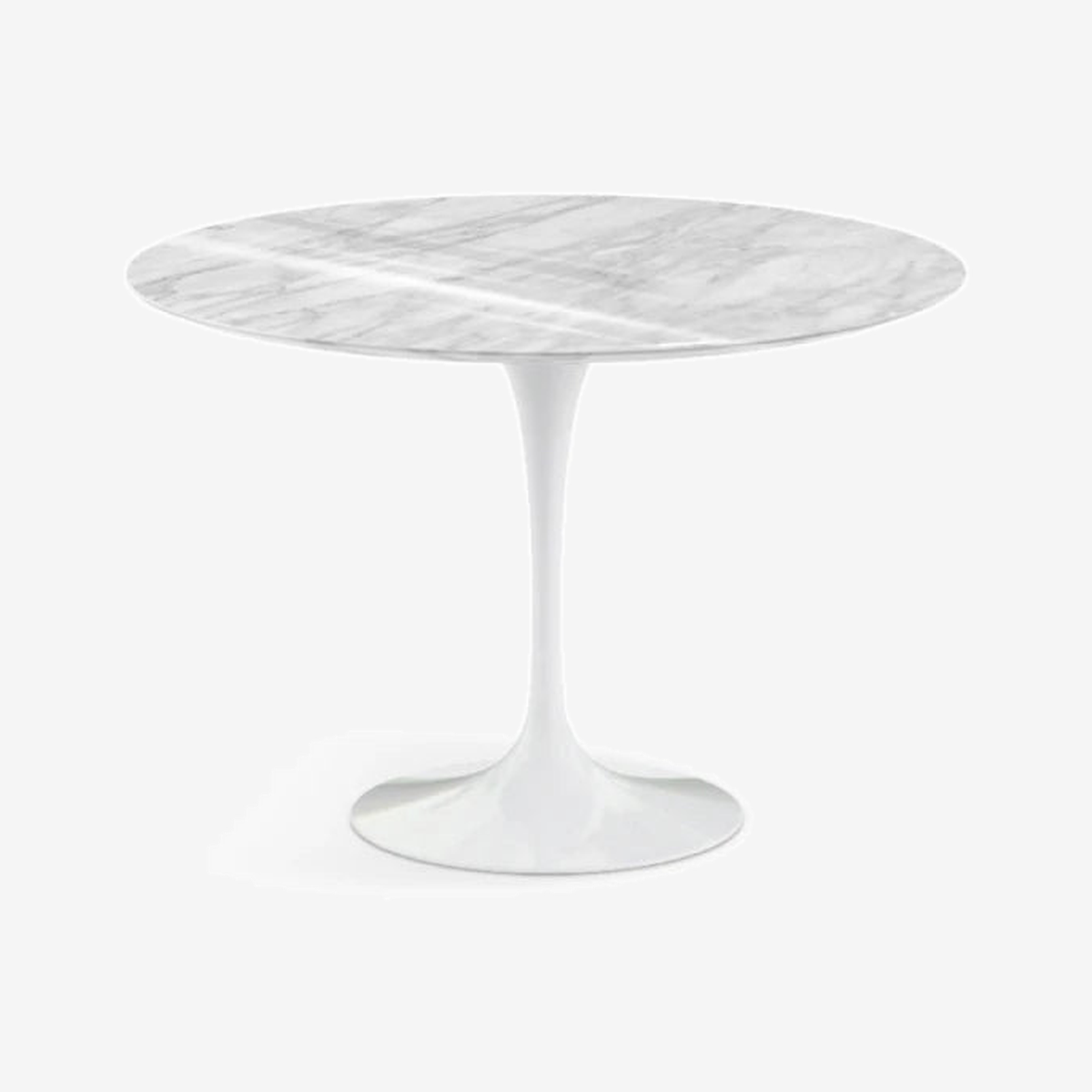 Saarinen Dining Table Round 107 - Marble