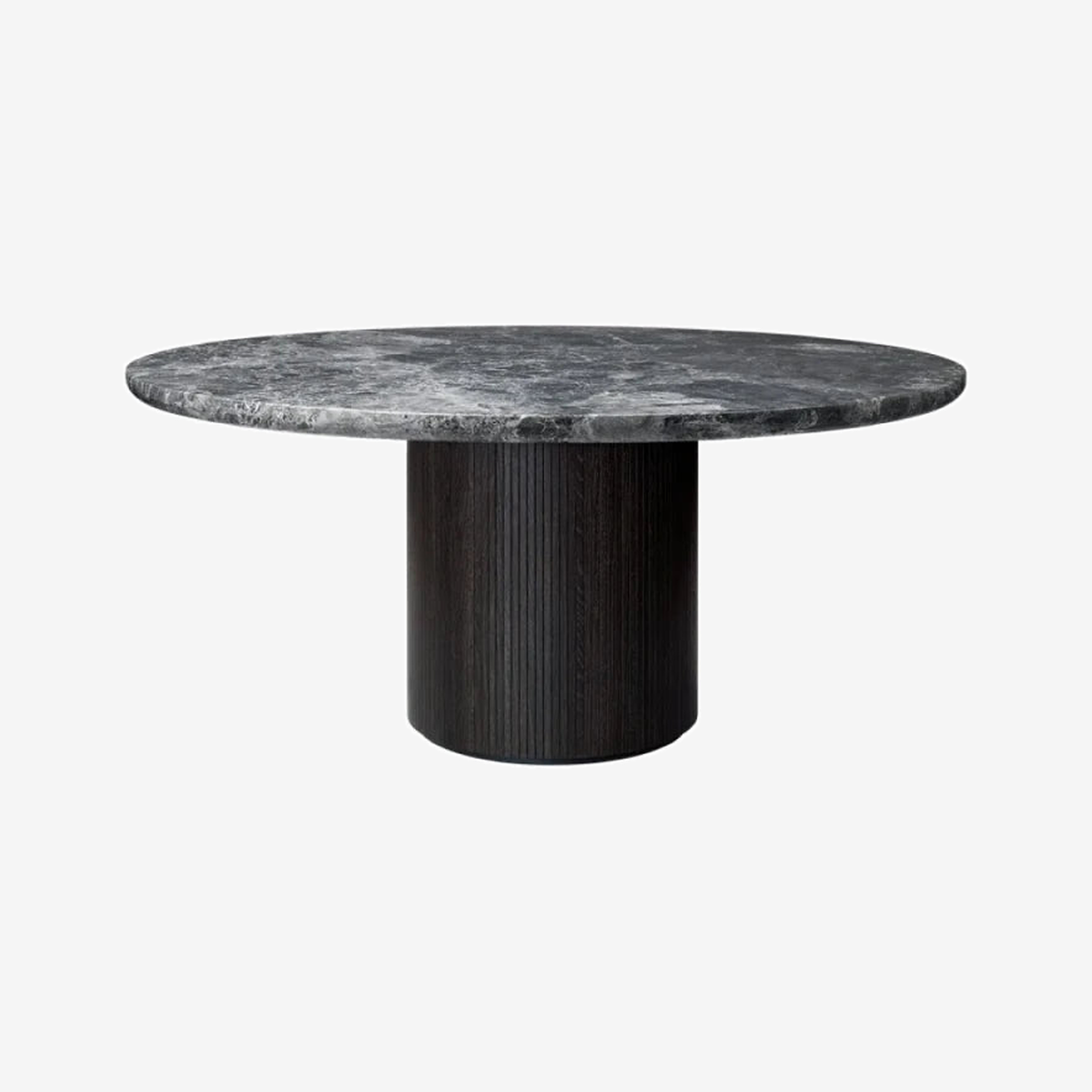 Moon Dining Table ø150 - Marble