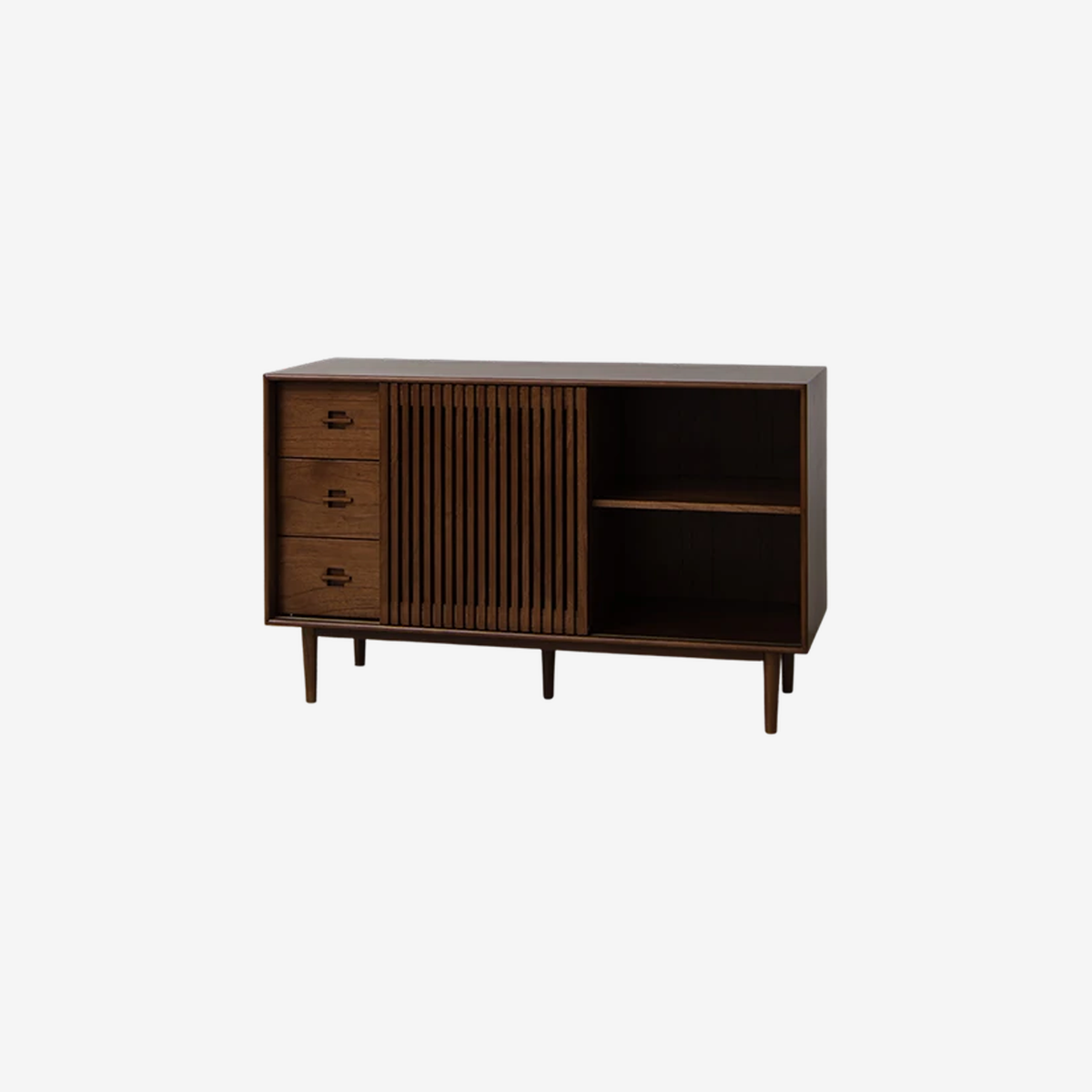 Seto 3-Tier Wide Storage Cabinet