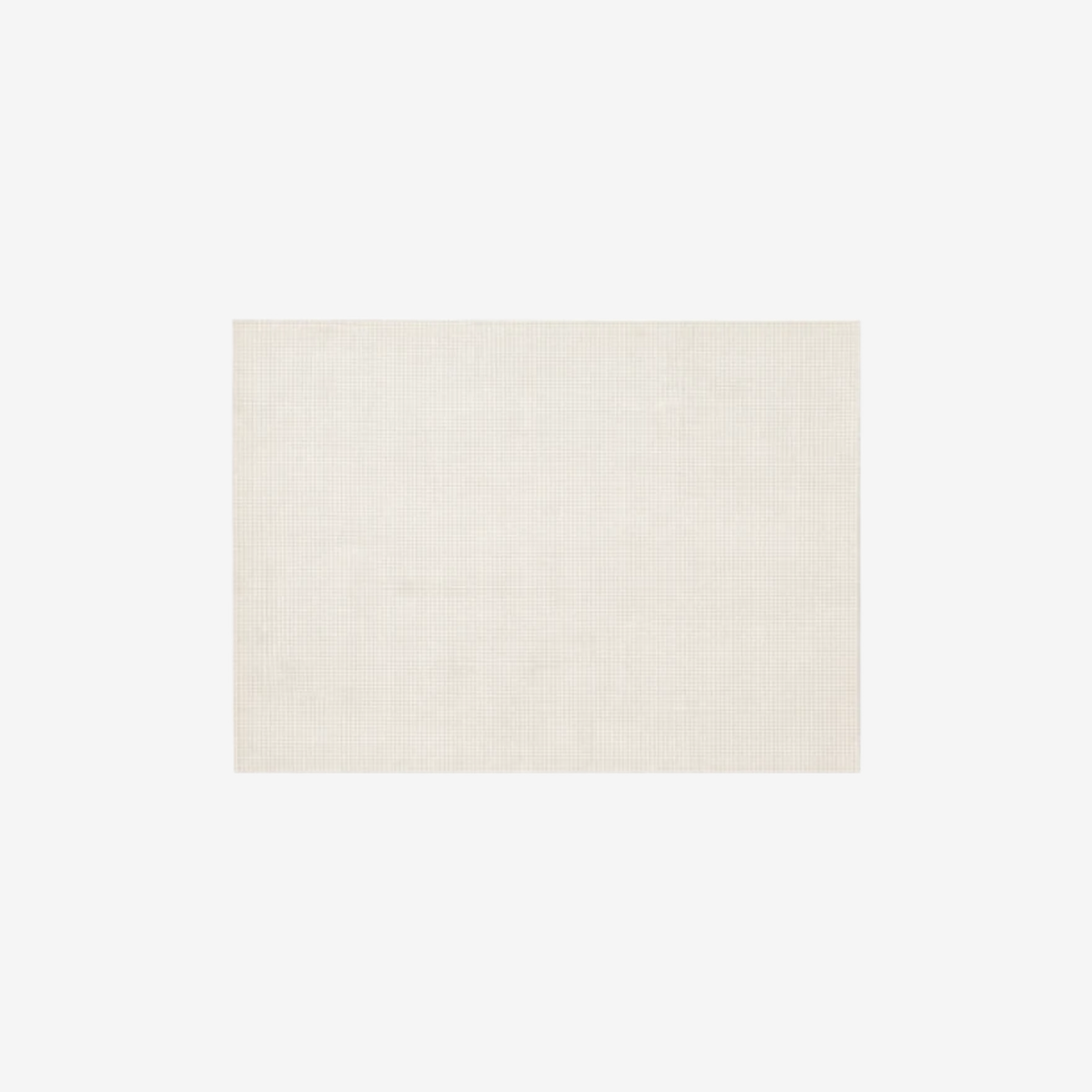 Moweave Dust-Free Living Room Rug – Ivory