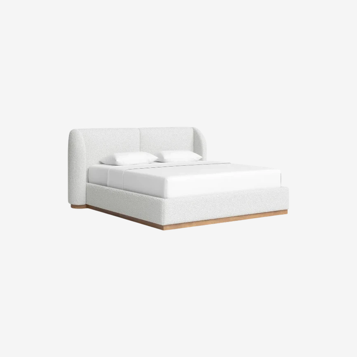 Earley Boucle Fabric Bed