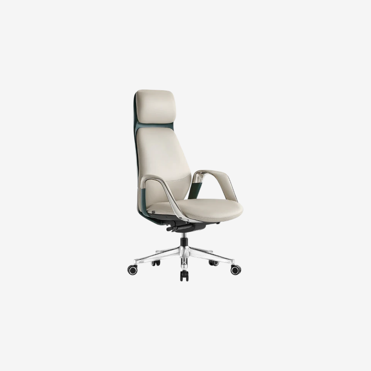 Serene Napa Leather Executive Office Chair