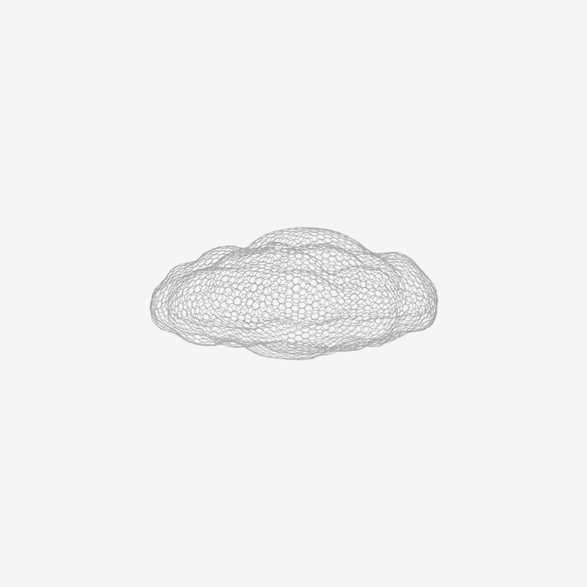 Clouds Sculpture (3 Sizes)