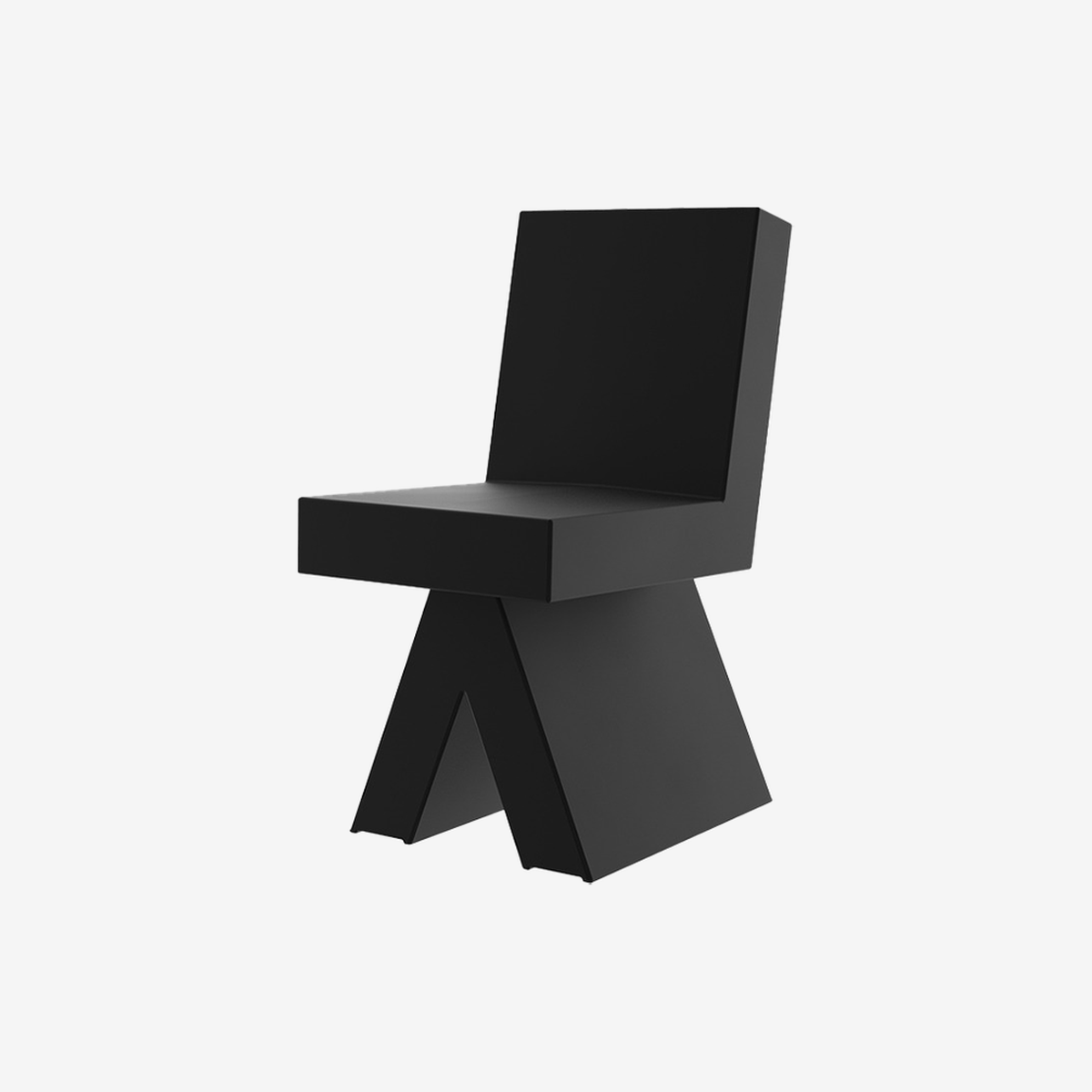 X Chair - Black