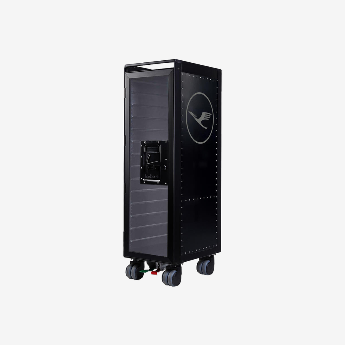 rivet rocker black Lufthansa classic - transparent